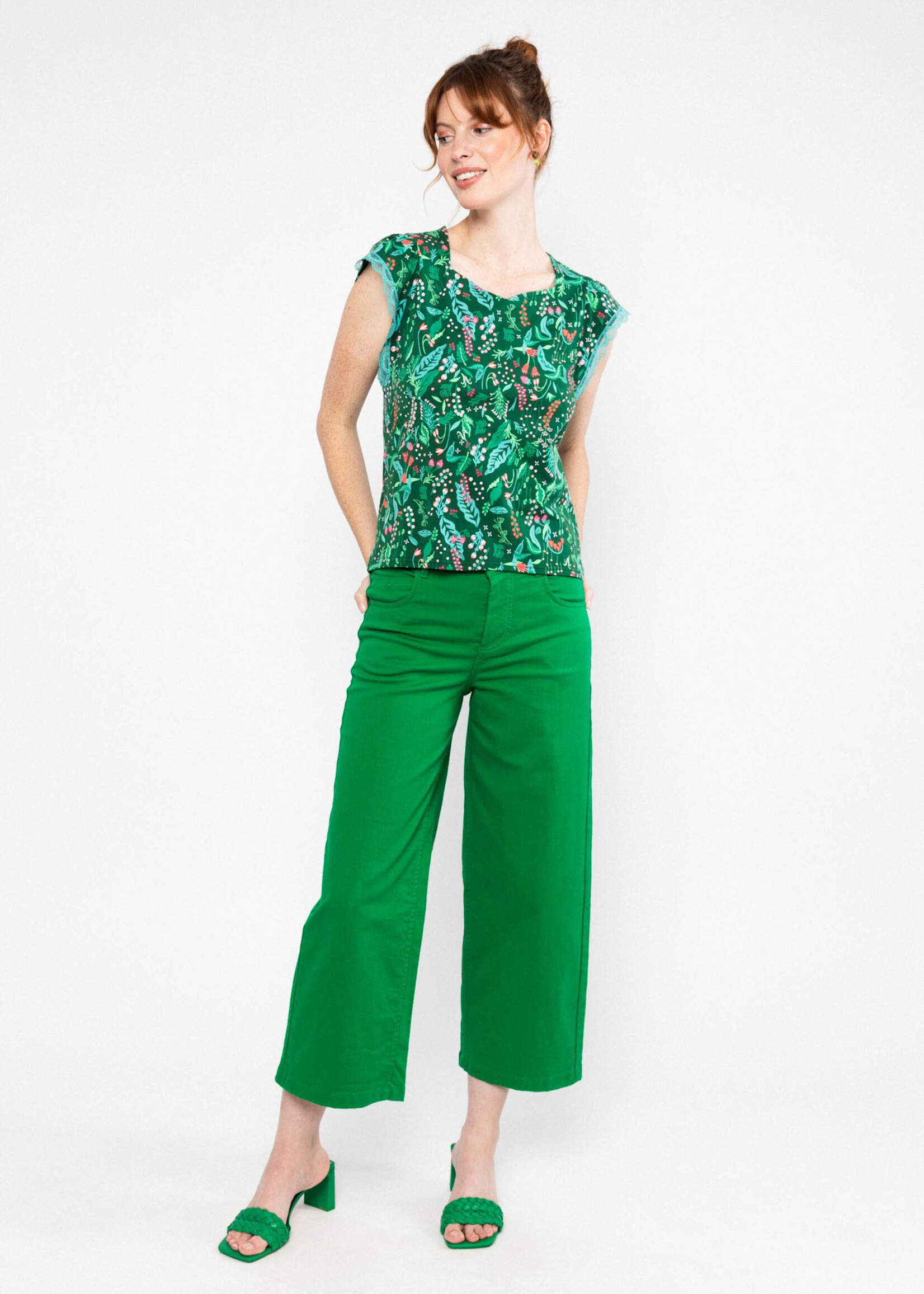 Blutsgeschwister Jerseyshirt Charming Heart - touch of a fairy