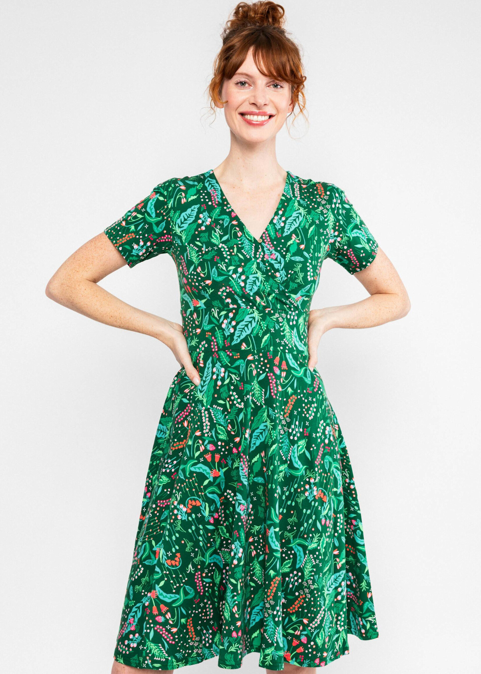 Blutsgeschwister Freizeitkleid Shalala Tralala Spring - touch of a fairy