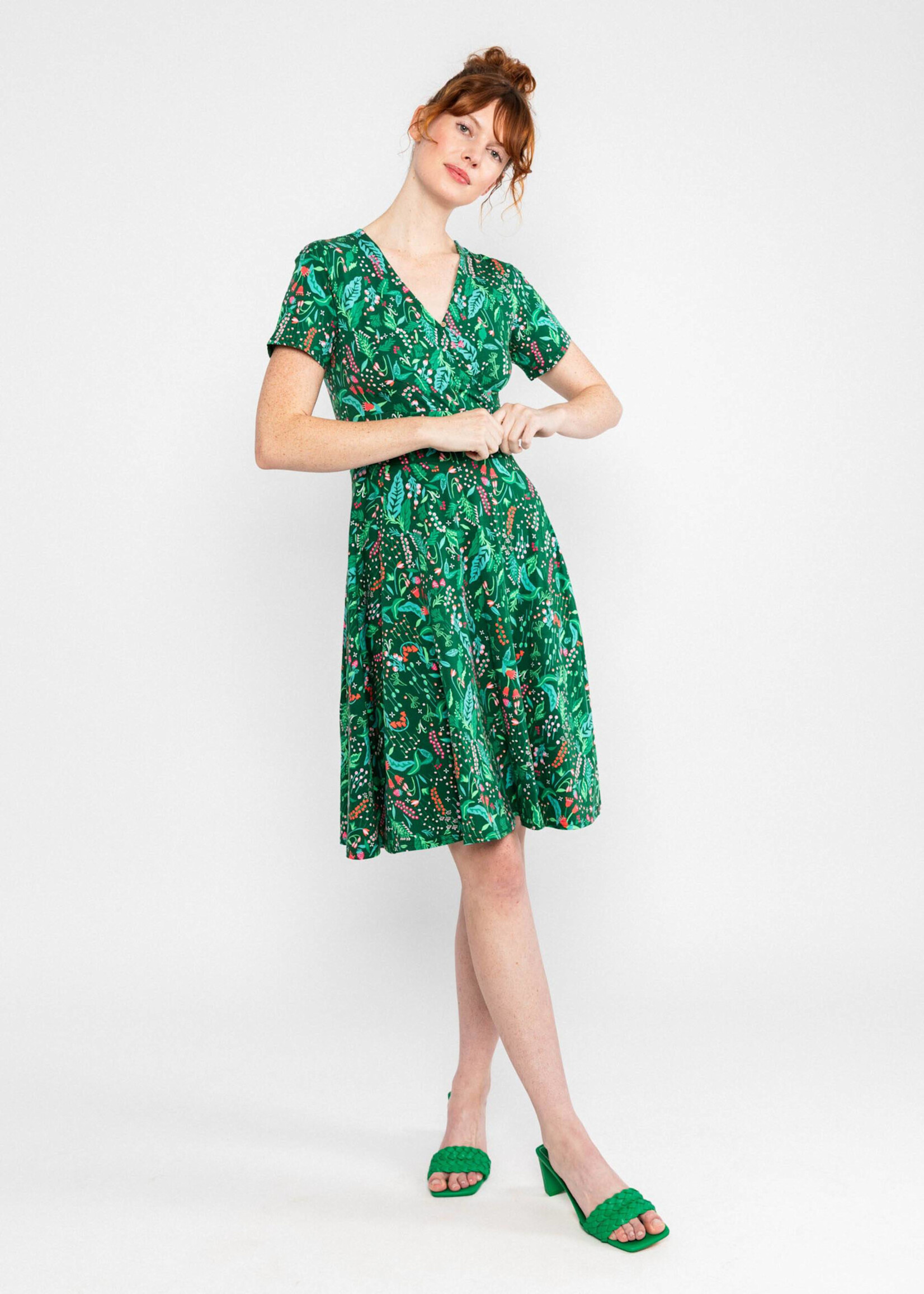 Blutsgeschwister Freizeitkleid Shalala Tralala Spring - touch of a fairy