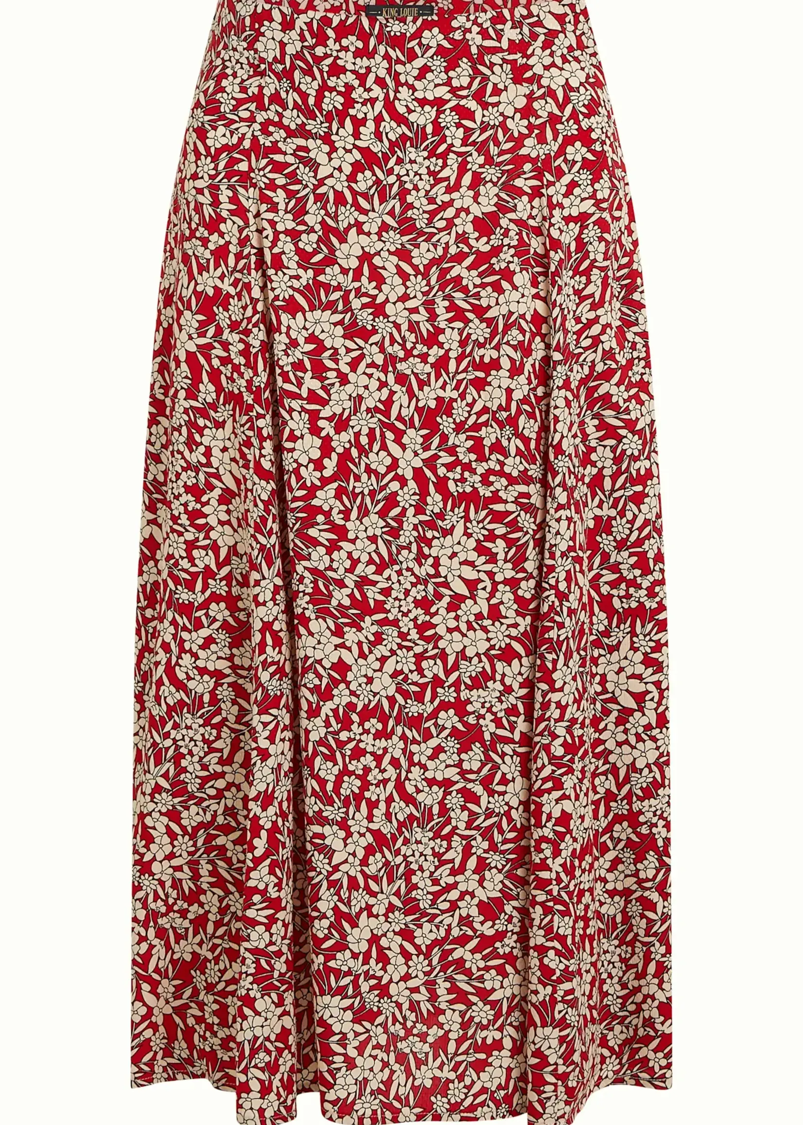 King Louie Rock - Laia Skirt Paradis - Chili Red