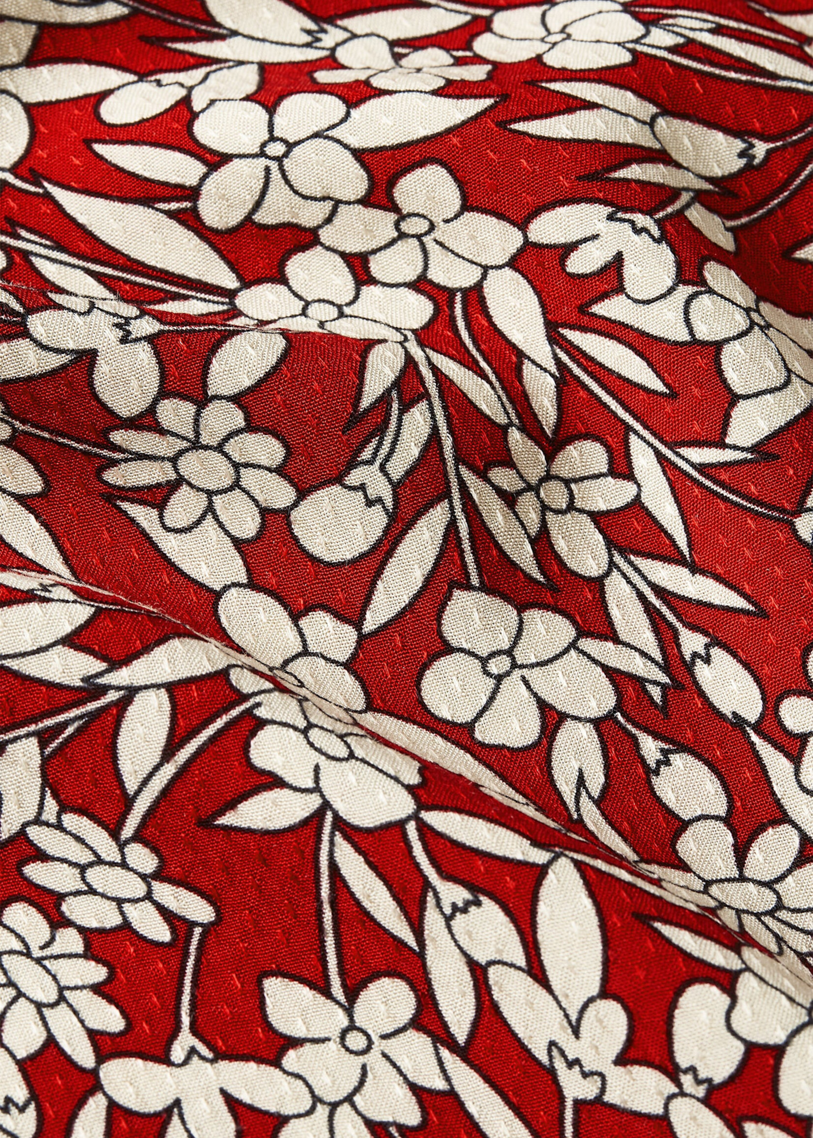 King Louie Rock - Laia Skirt Paradis - Chili Red