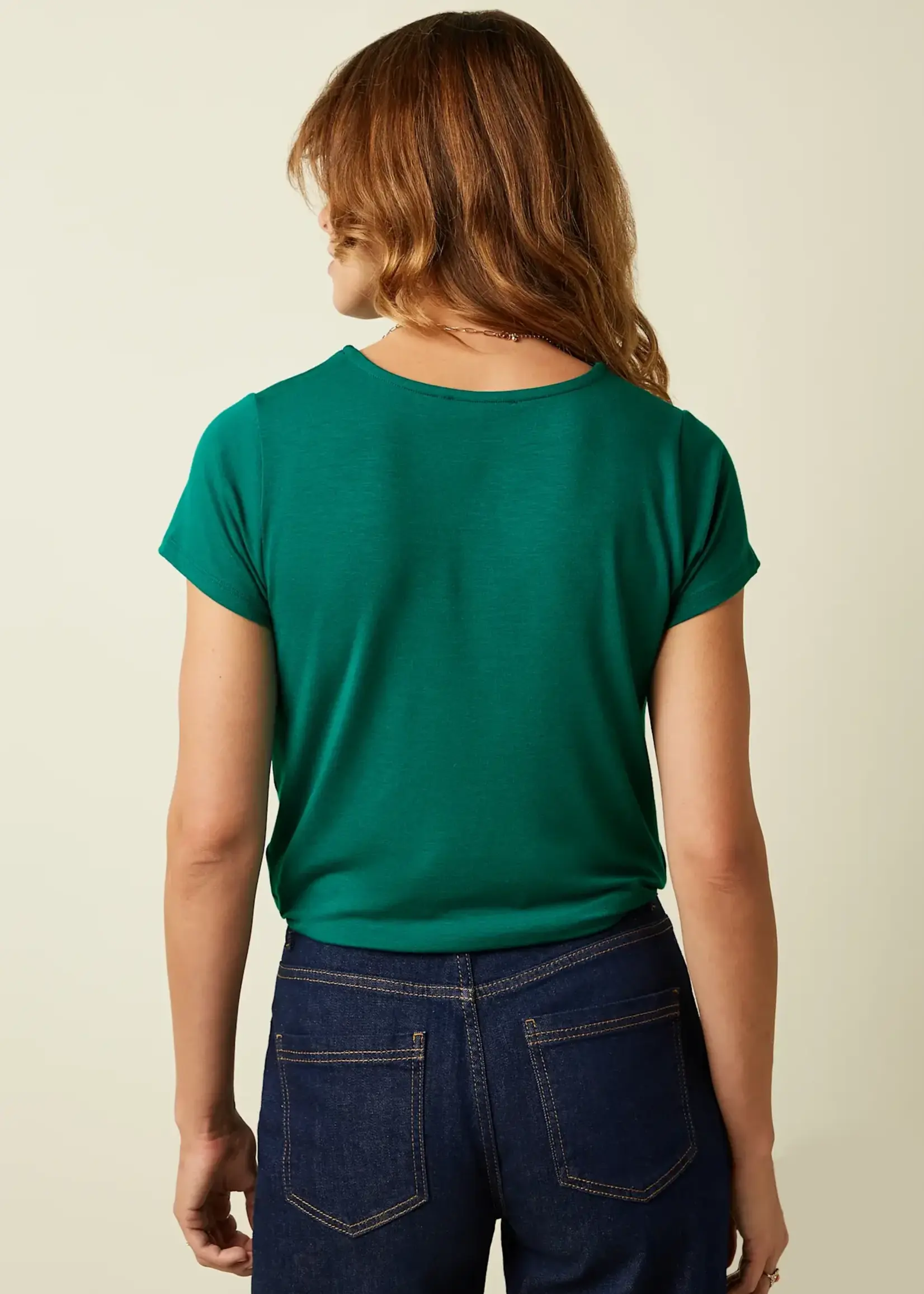 King Louie Knot Shirt Tulum - Ponderosa Green