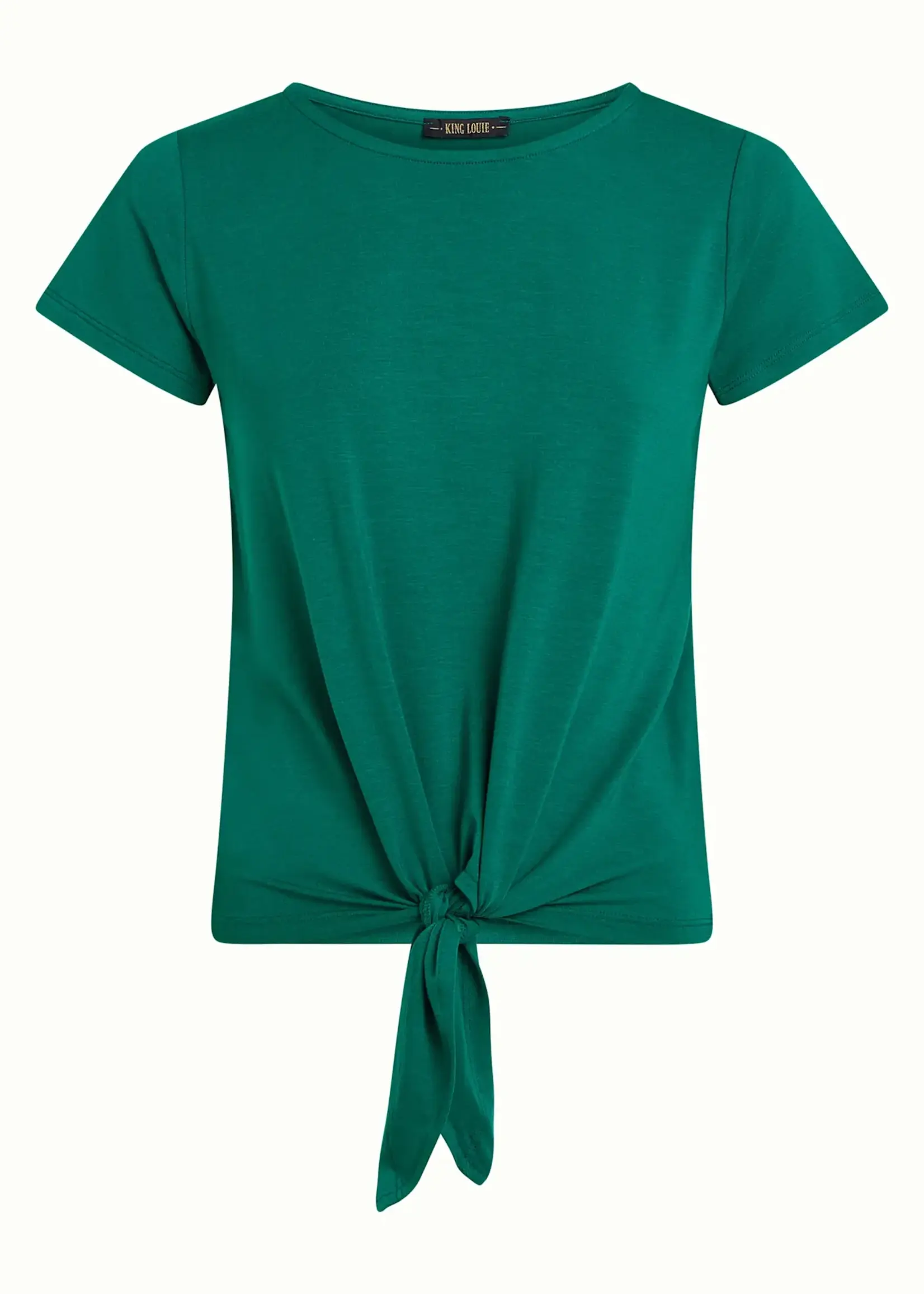 King Louie Knot Shirt Tulum - Ponderosa Green