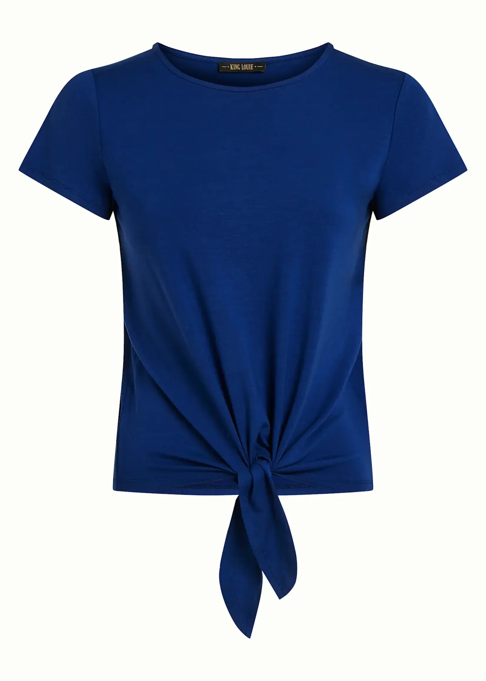 King Louie Knot Shirt Tulum - Mazarine