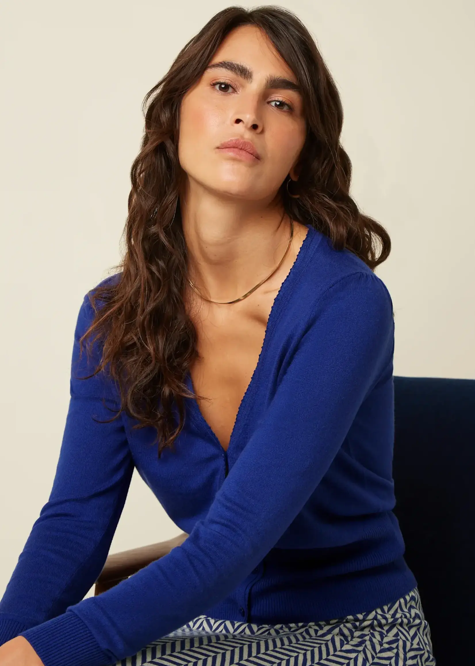 King Louie Cardi V Cocoon - Midnight