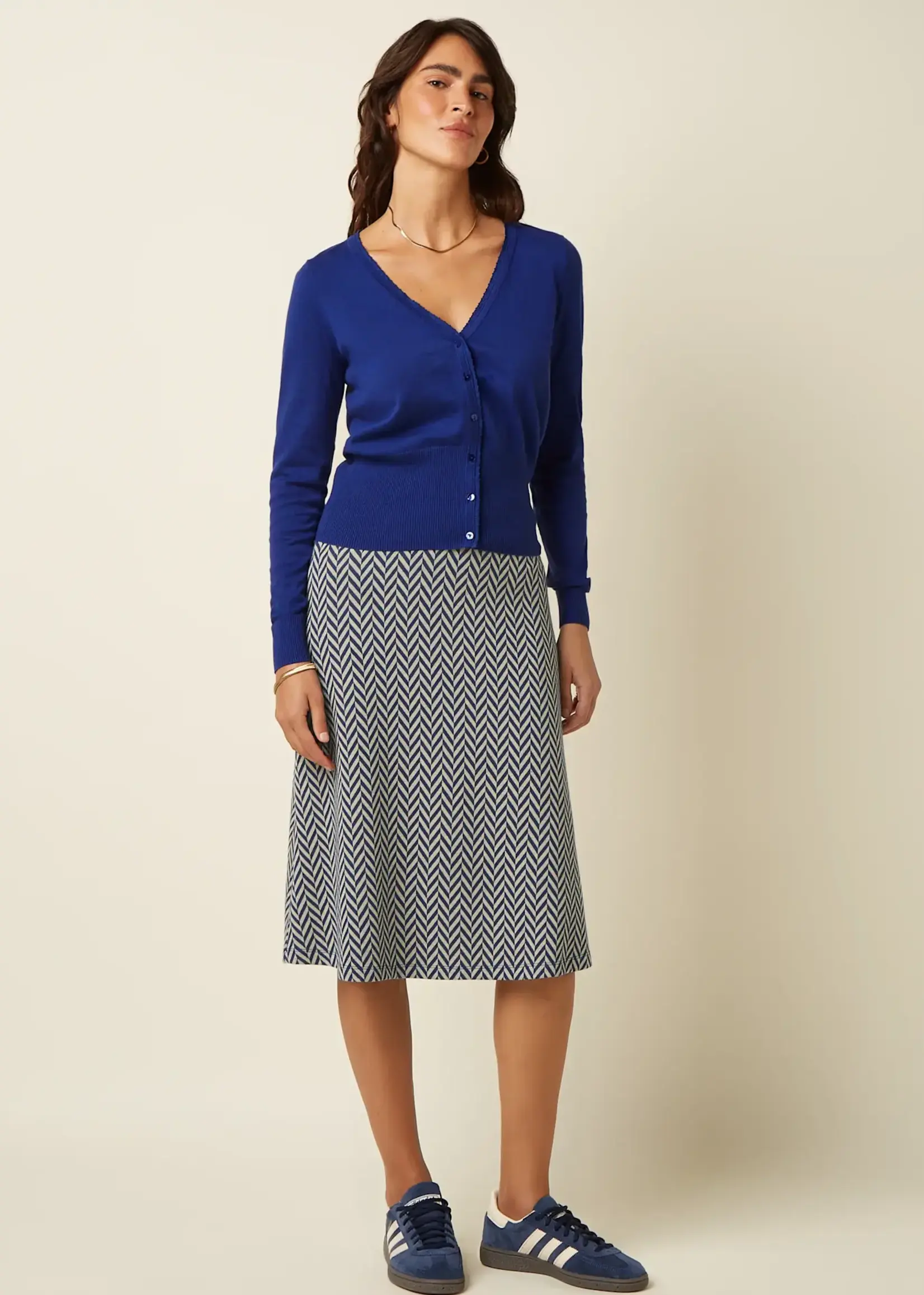 King Louie Cardi V Cocoon - Midnight