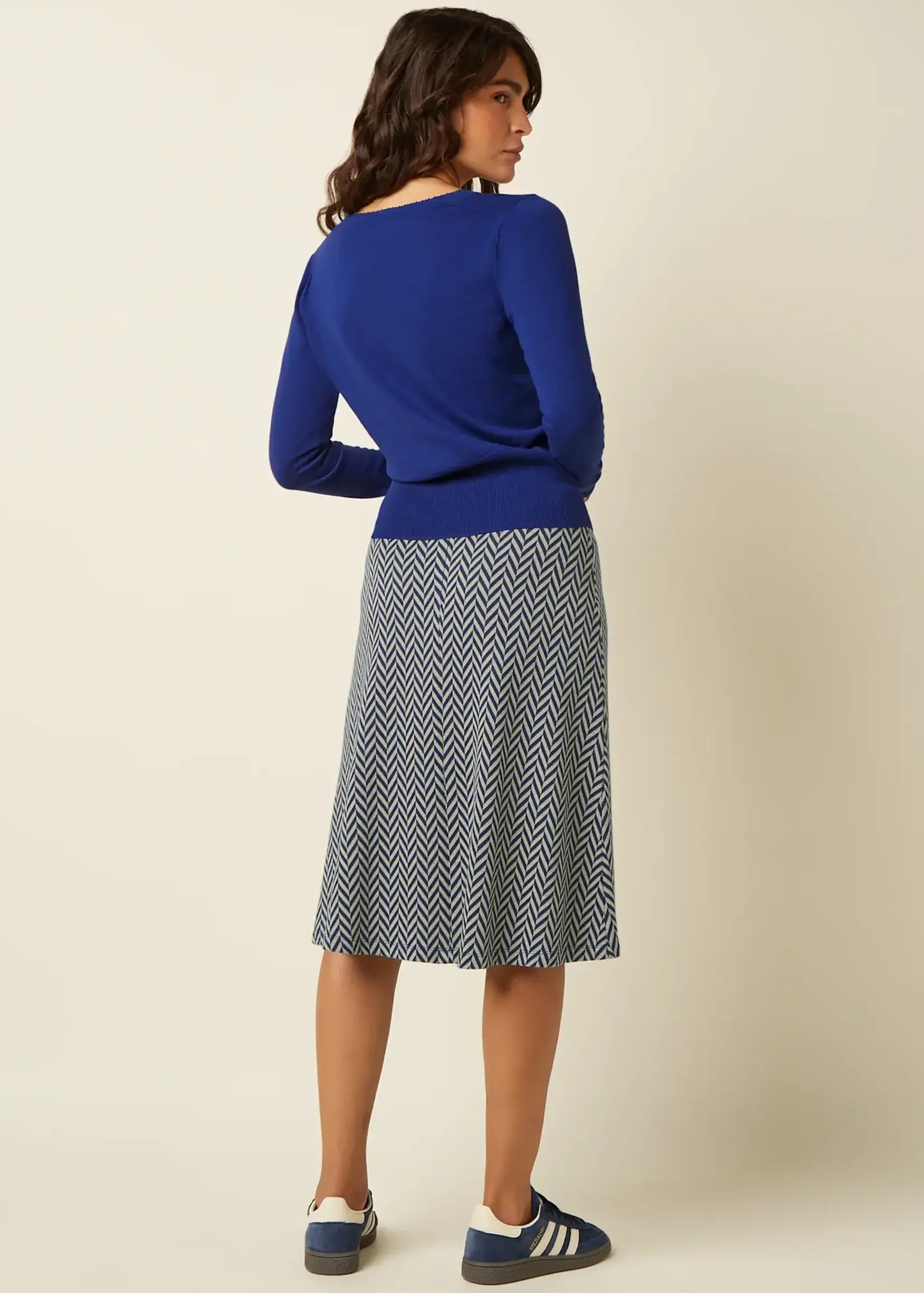 King Louie Cardi V Cocoon - Midnight