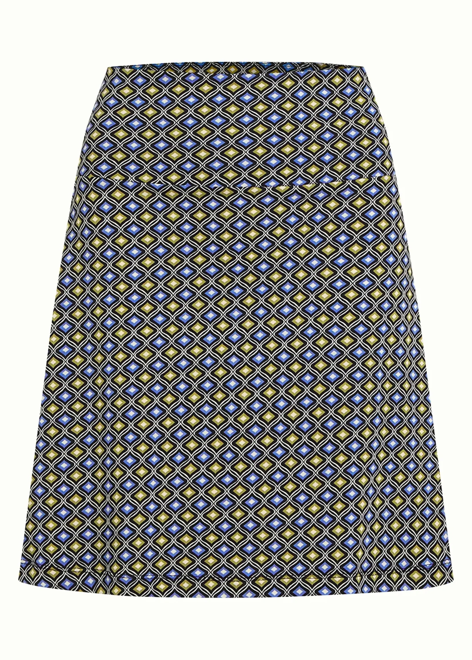 King Louie Rock - Border Skirt Blend - Black