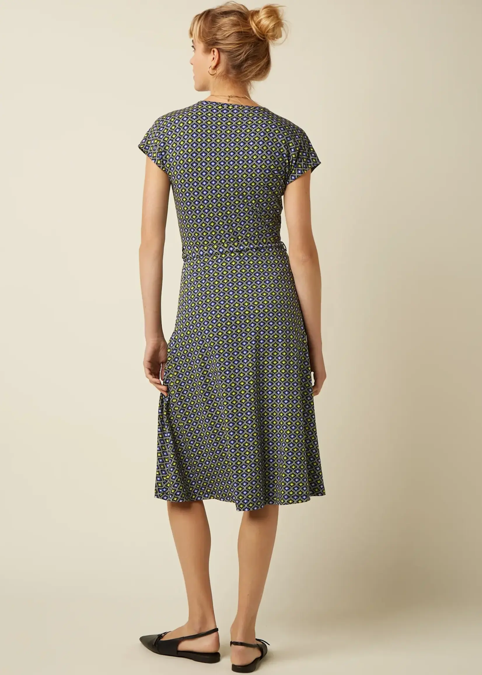 King Louie Kleid - Abigail Dress Blend - Black