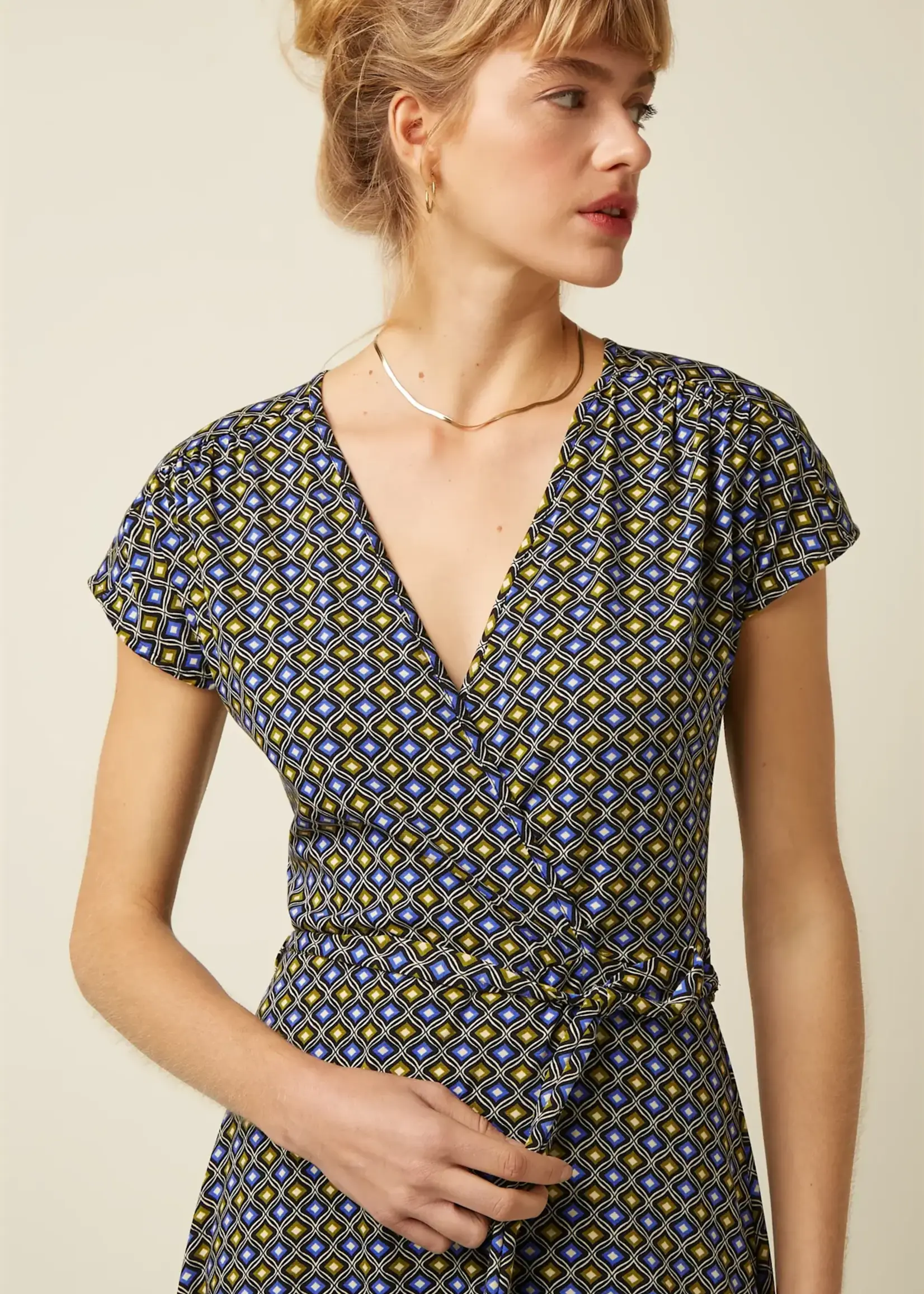 King Louie Kleid - Abigail Dress Blend - Black