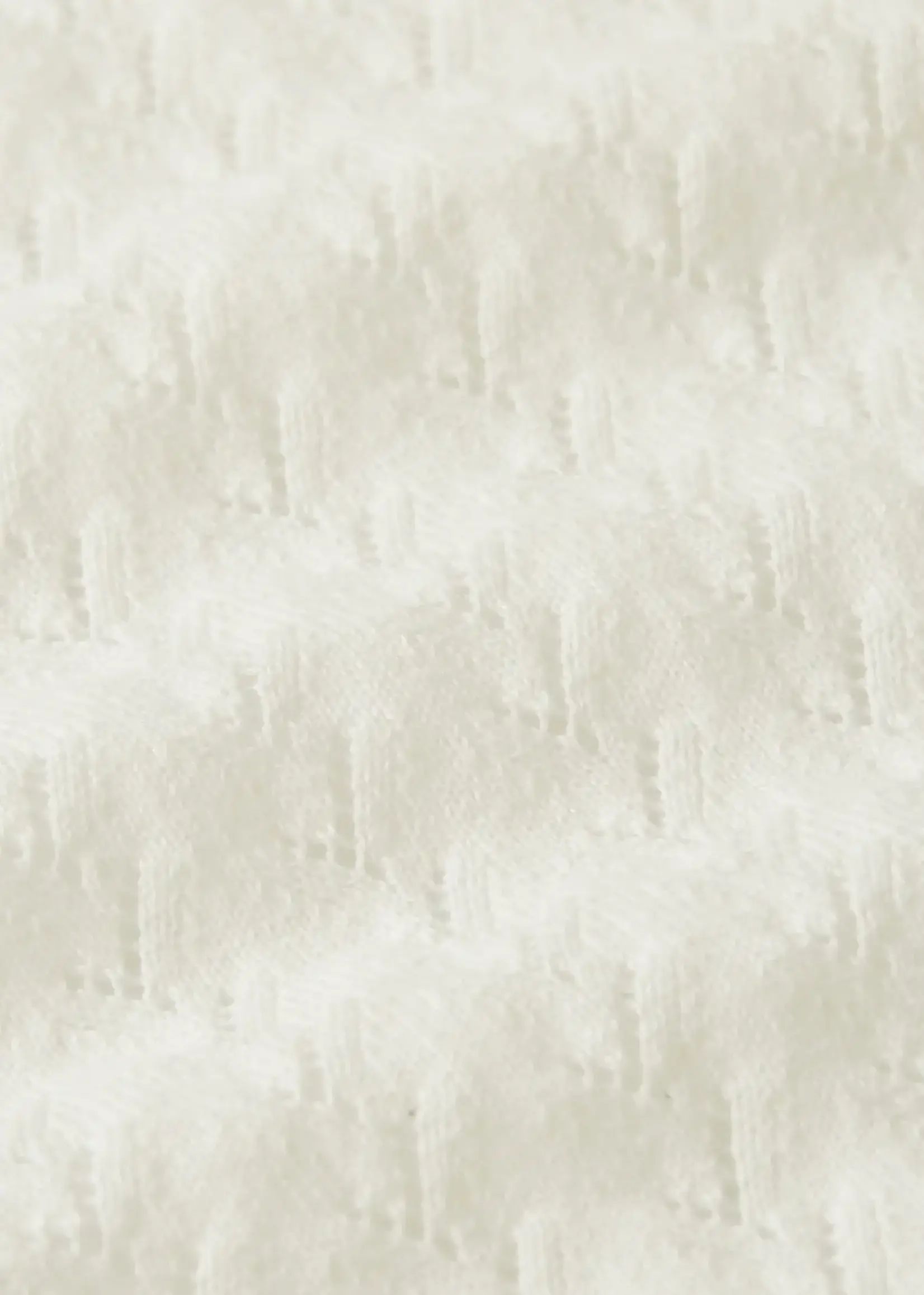 King Louie Emily Cardi Rocky Ajour - White