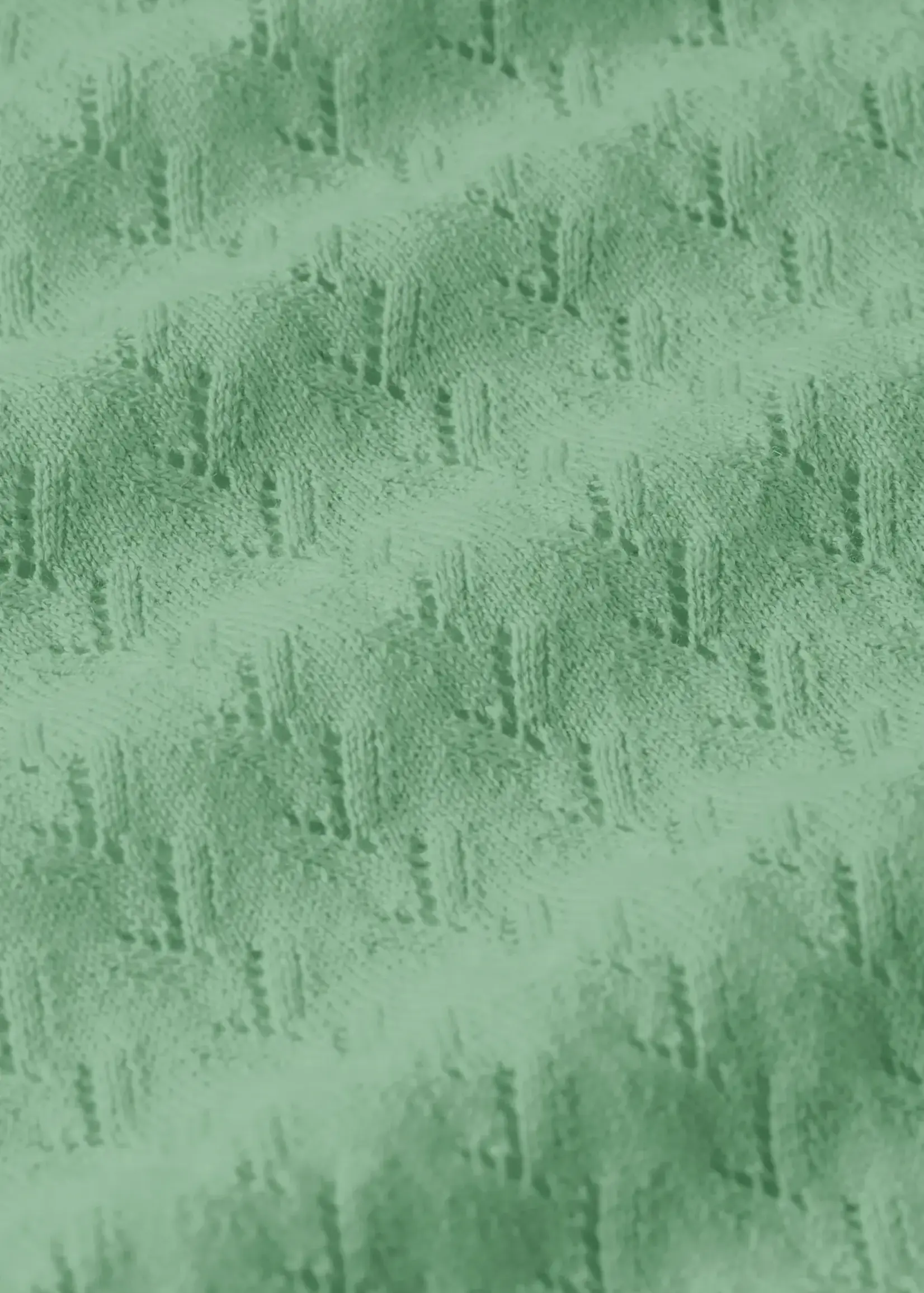 King Louie Emily Cardi Rocky Ajour - Minty Meadow