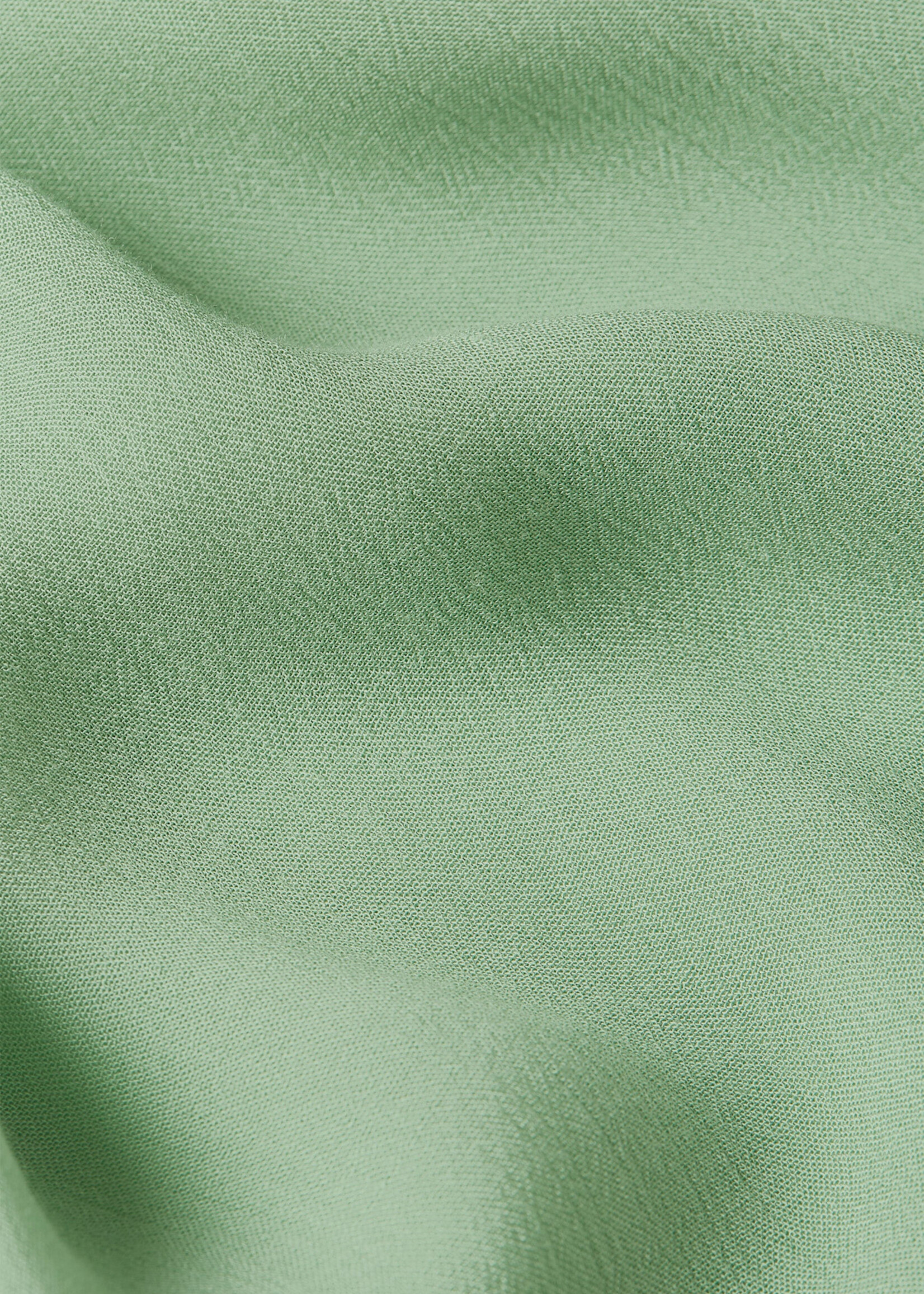 King Louie Amy Blouse Capo - Minty Meadow