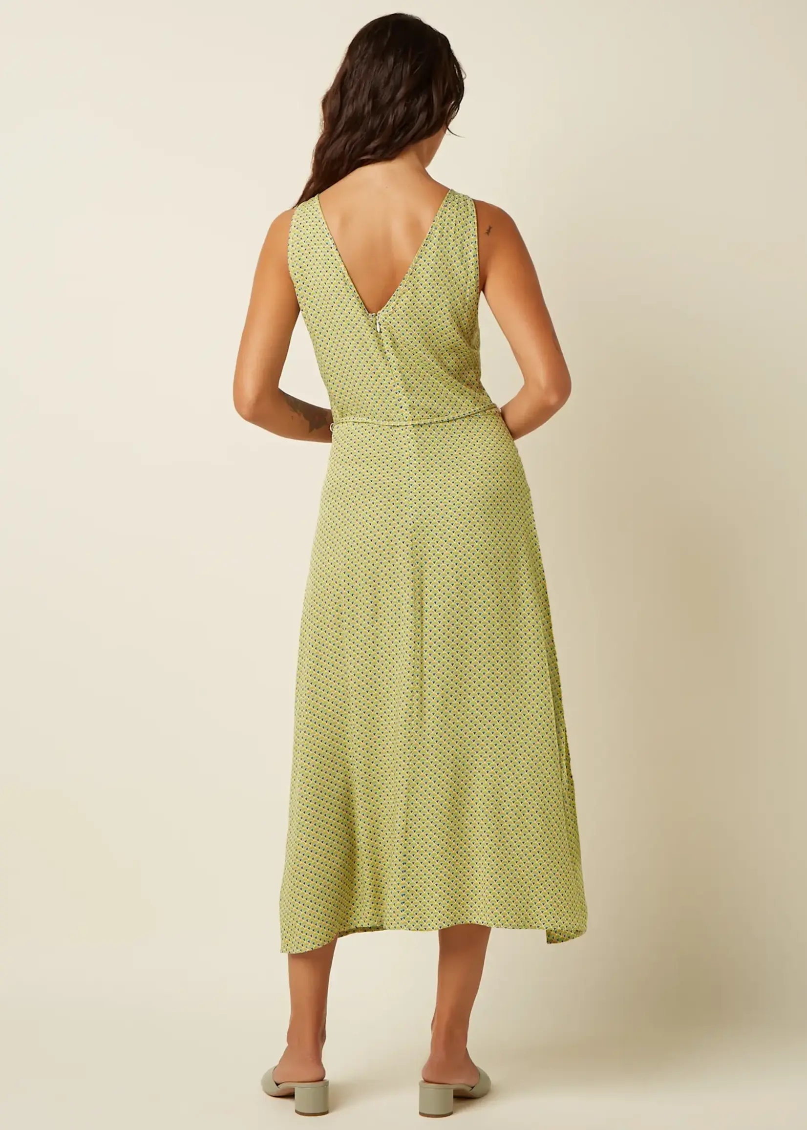King Louie Kleid - Hazel Dress Dover - Spring Yellow