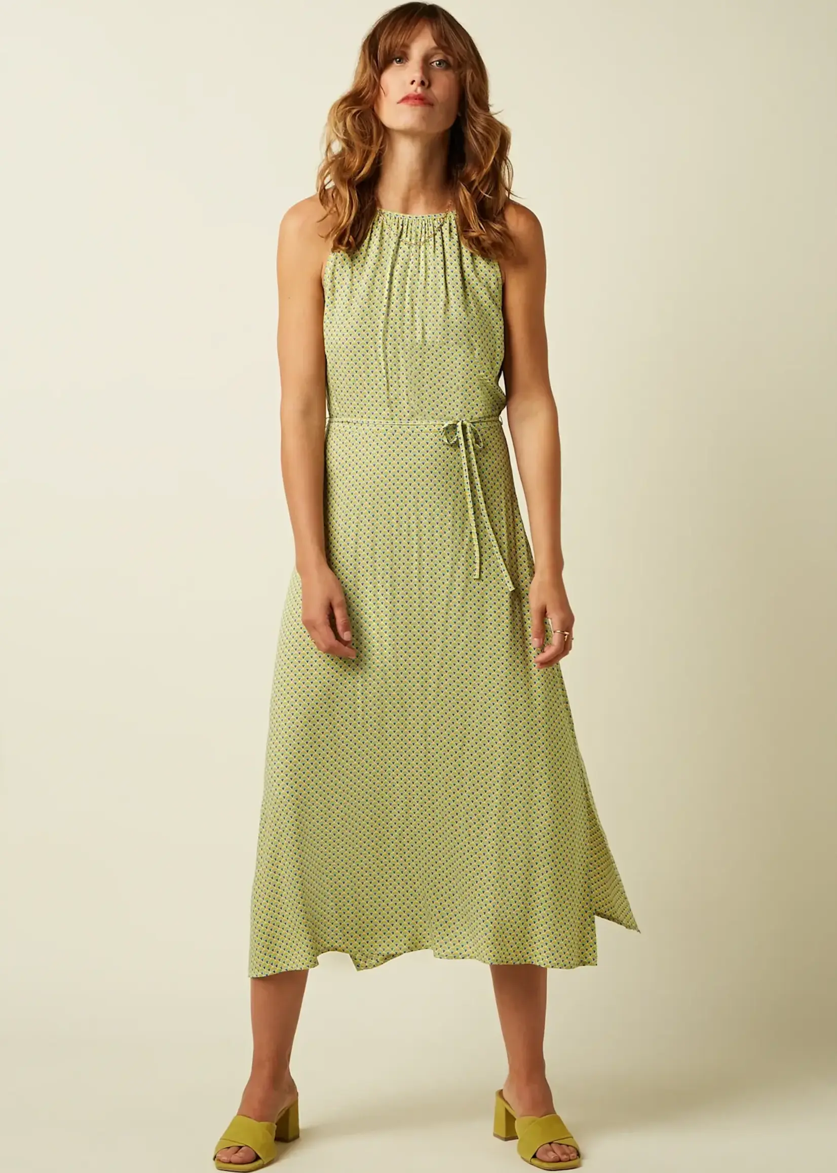 King Louie Kleid - Hazel Dress Dover - Spring Yellow