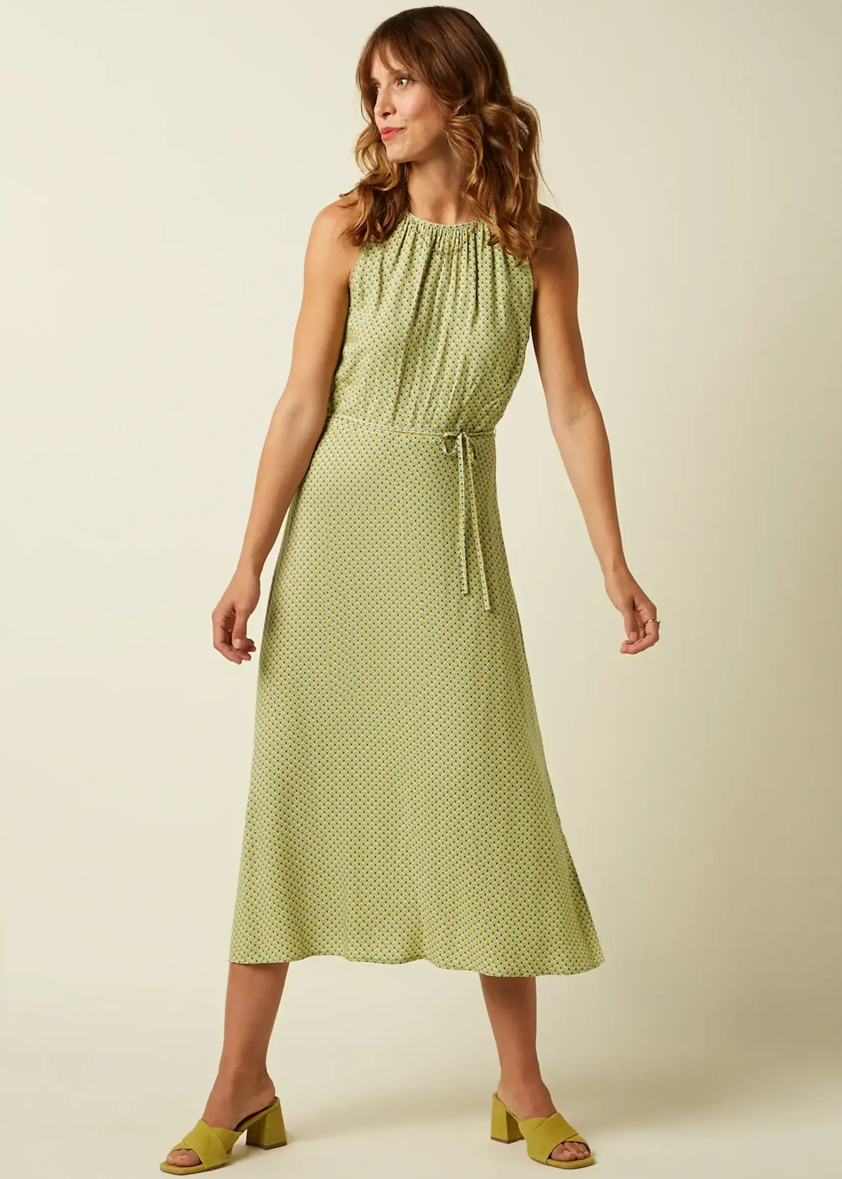 King Louie Kleid - Hazel Dress Dover - Spring Yellow