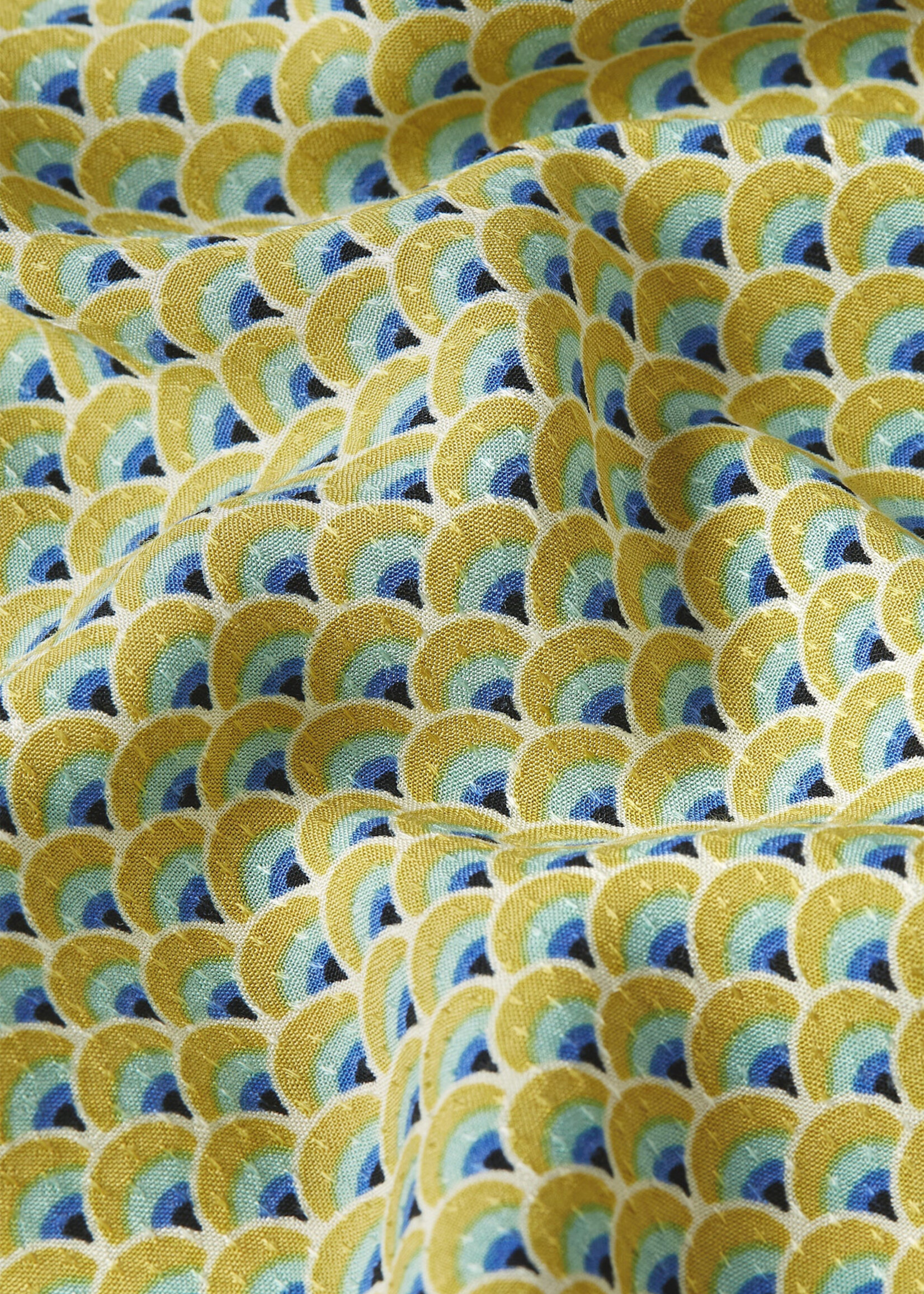 King Louie Kleid - Hazel Dress Dover - Spring Yellow