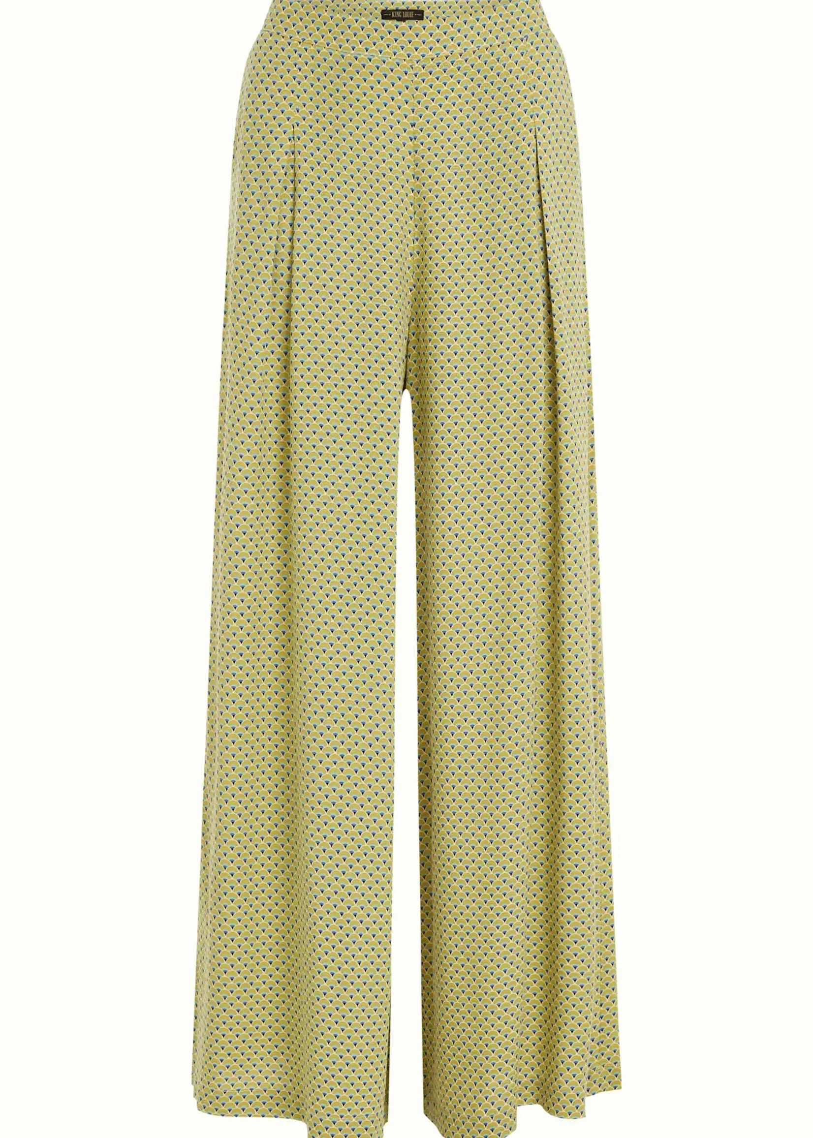 King Louie Hosen - Antonia Pants Dover - Spring Yellow