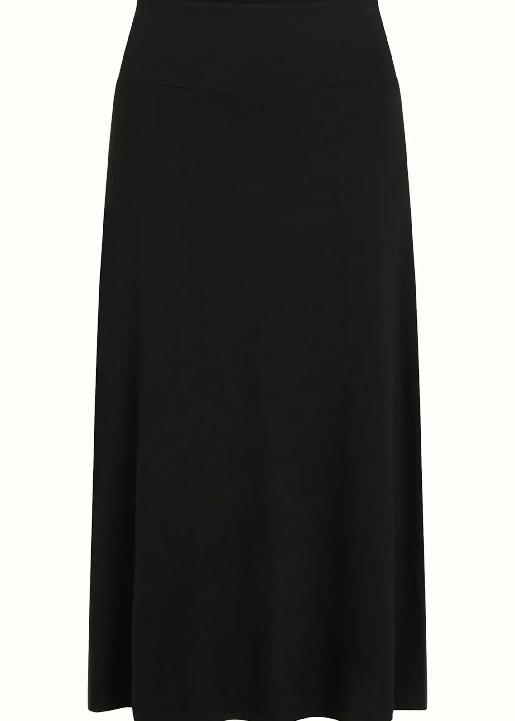 King Louie Rock - Border Midi Skirt Silva - Black