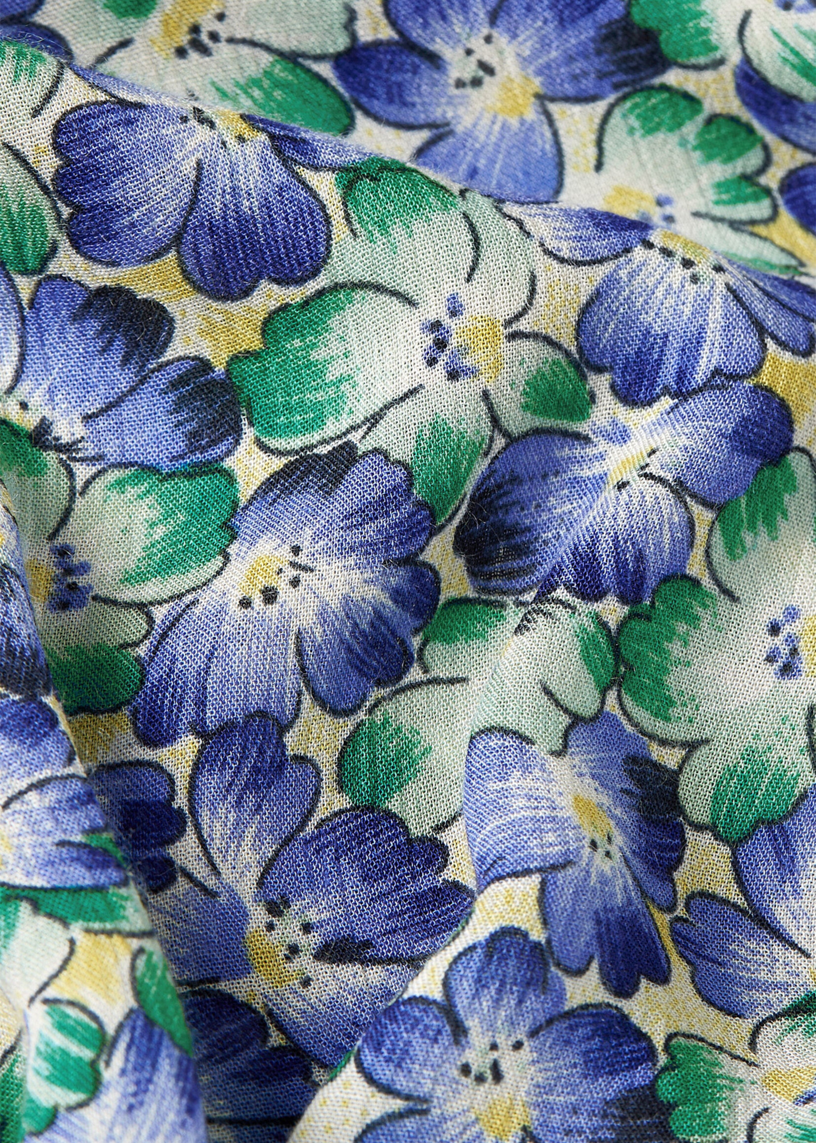 King Louie Bluse - Keeva Blouse Azores - Beacon Blue