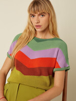 King Louie Top - Ann Top Wonder - Green Envy