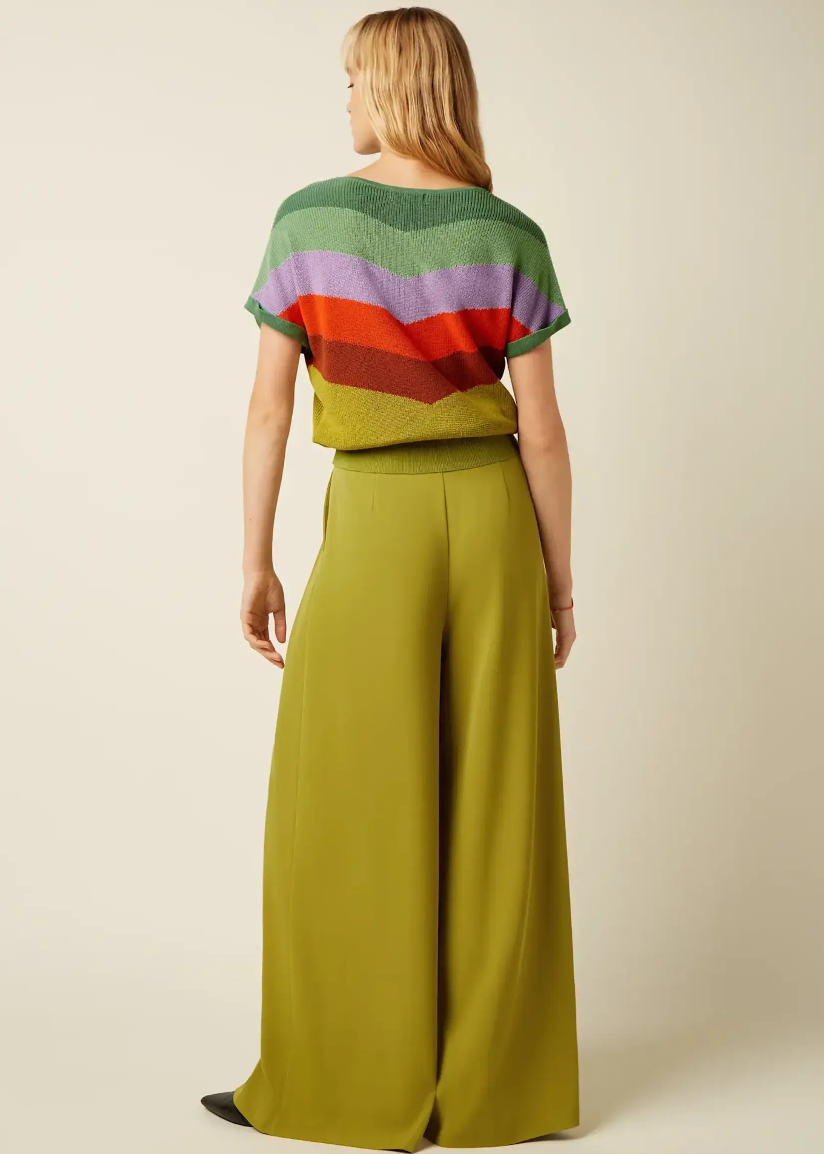 King Louie Top - Ann Top Wonder - Green Envy