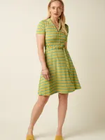 King Louie Kleid - Emmy Dress Saro - Spring Yellow