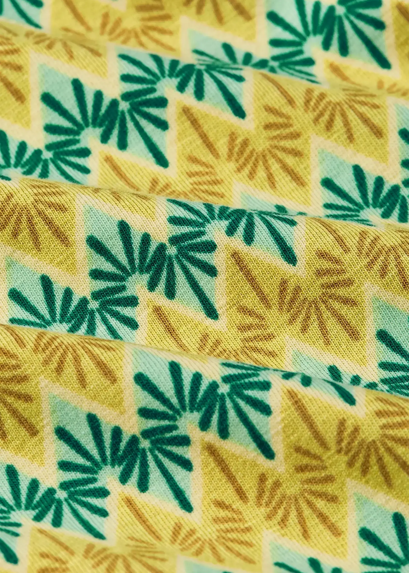 King Louie Kleid - Emmy Dress Saro - Spring Yellow