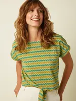 King Louie Top - Aria Knot Top Saro - Spring Yellow