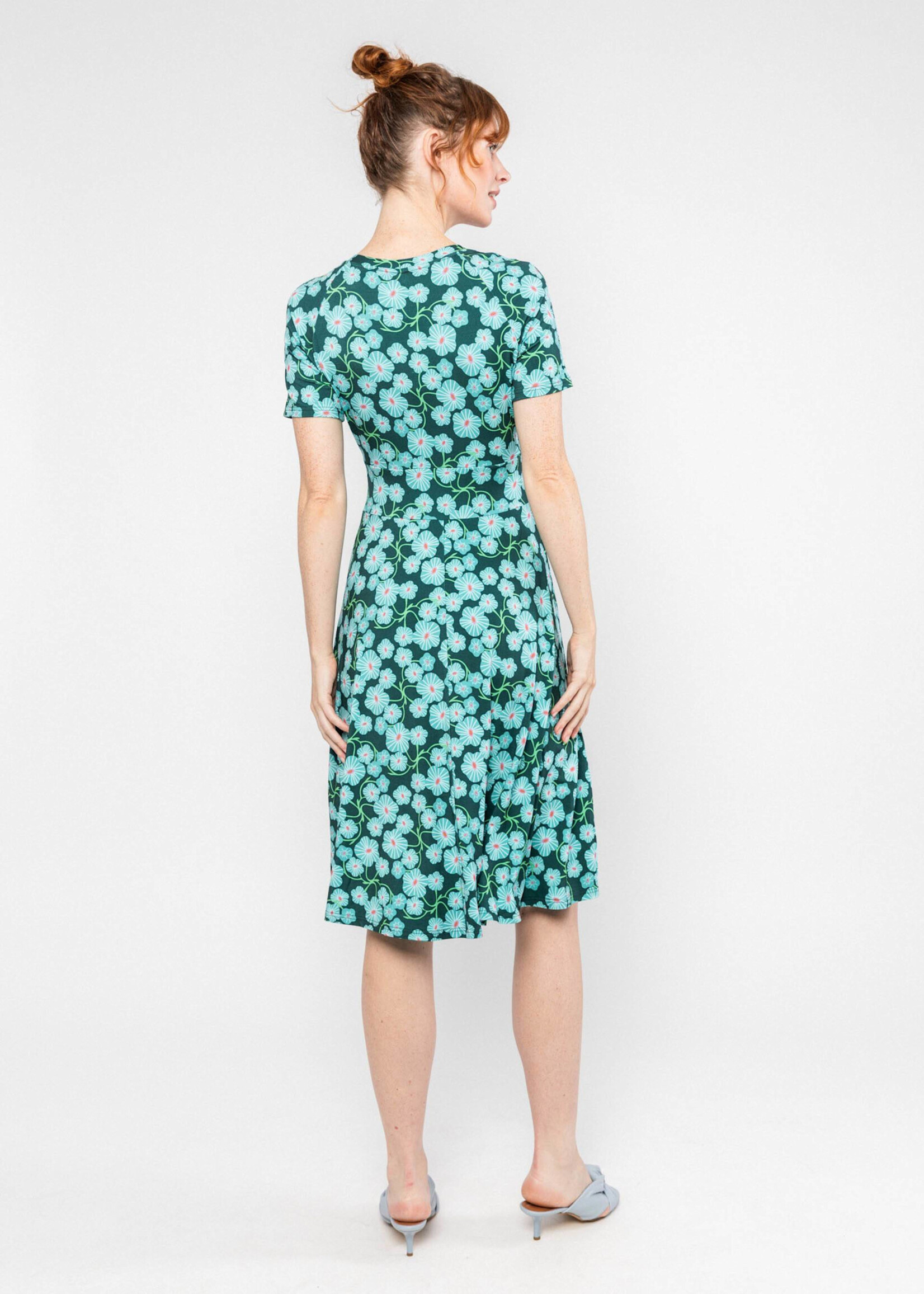 Blutsgeschwister Sommerkleid Zaubertal Heritage - spring fairy glade