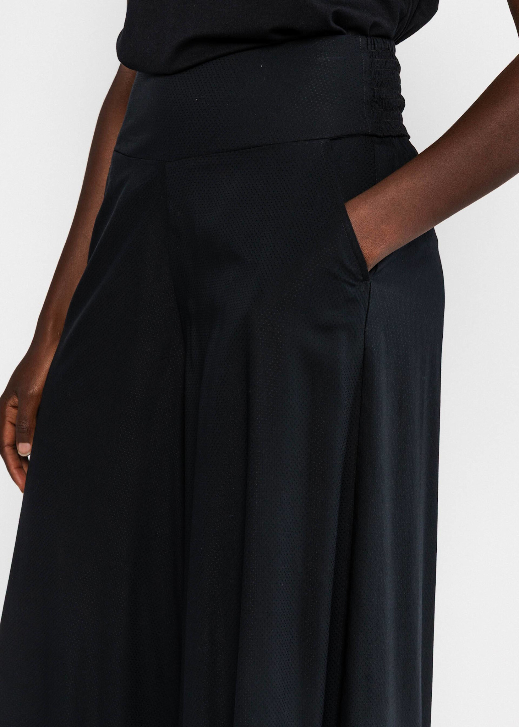 Blutsgeschwister Culotte In Full Bloom - black brush