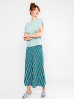 Blutsgeschwister Culotte In Full Bloom - emerald spring night
