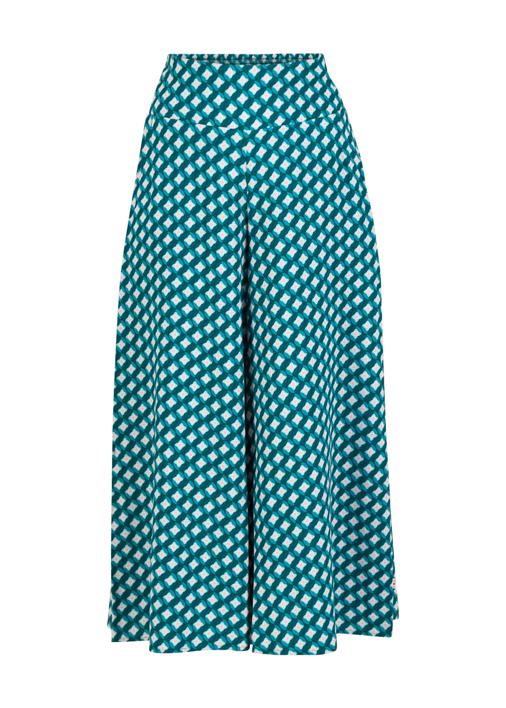 Blutsgeschwister Culotte In Full Bloom - emerald spring night