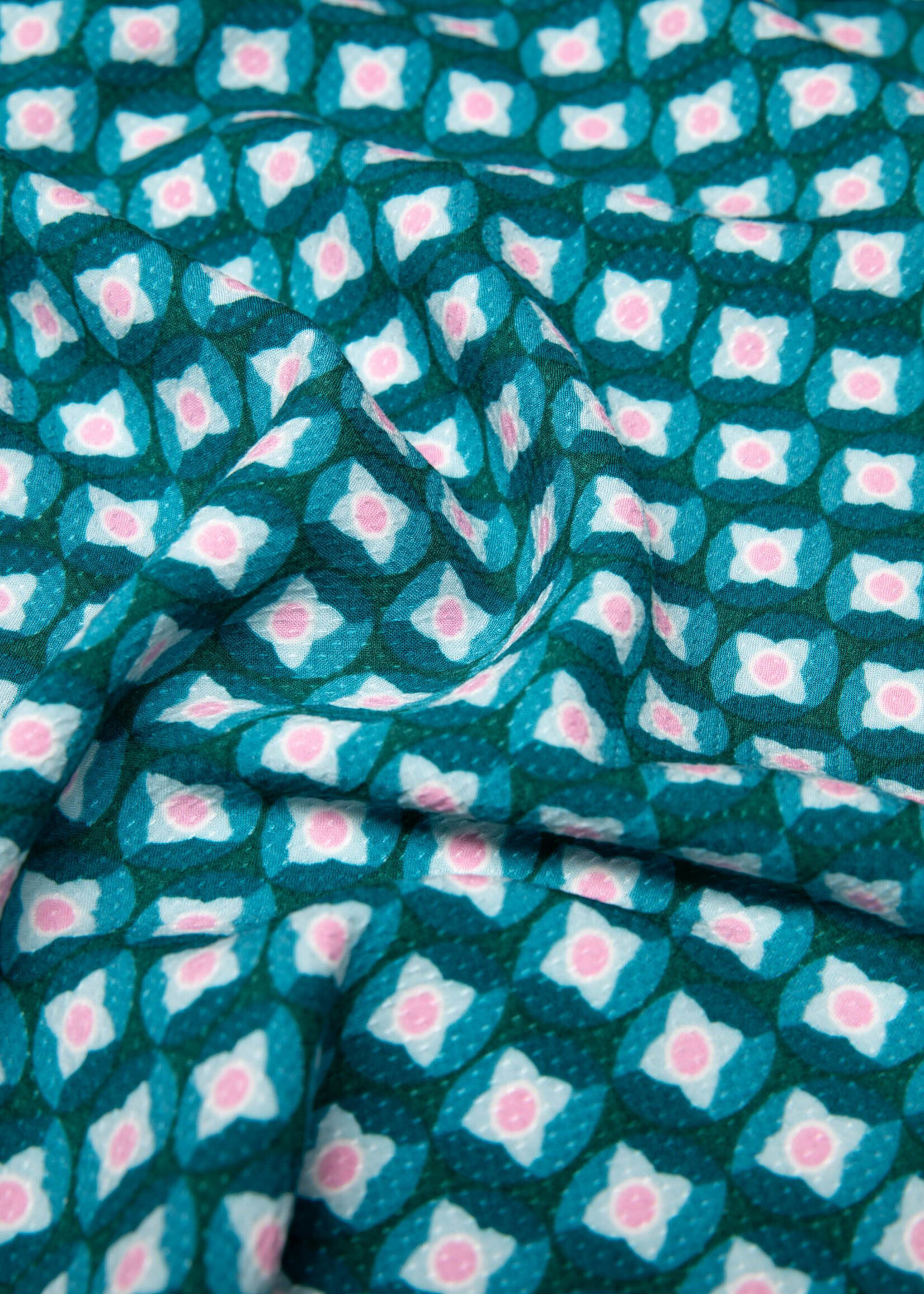 Blutsgeschwister Culotte In Full Bloom - emerald spring night