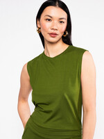 Blutsgeschwister Top Tiny Crew - tropical harmony green