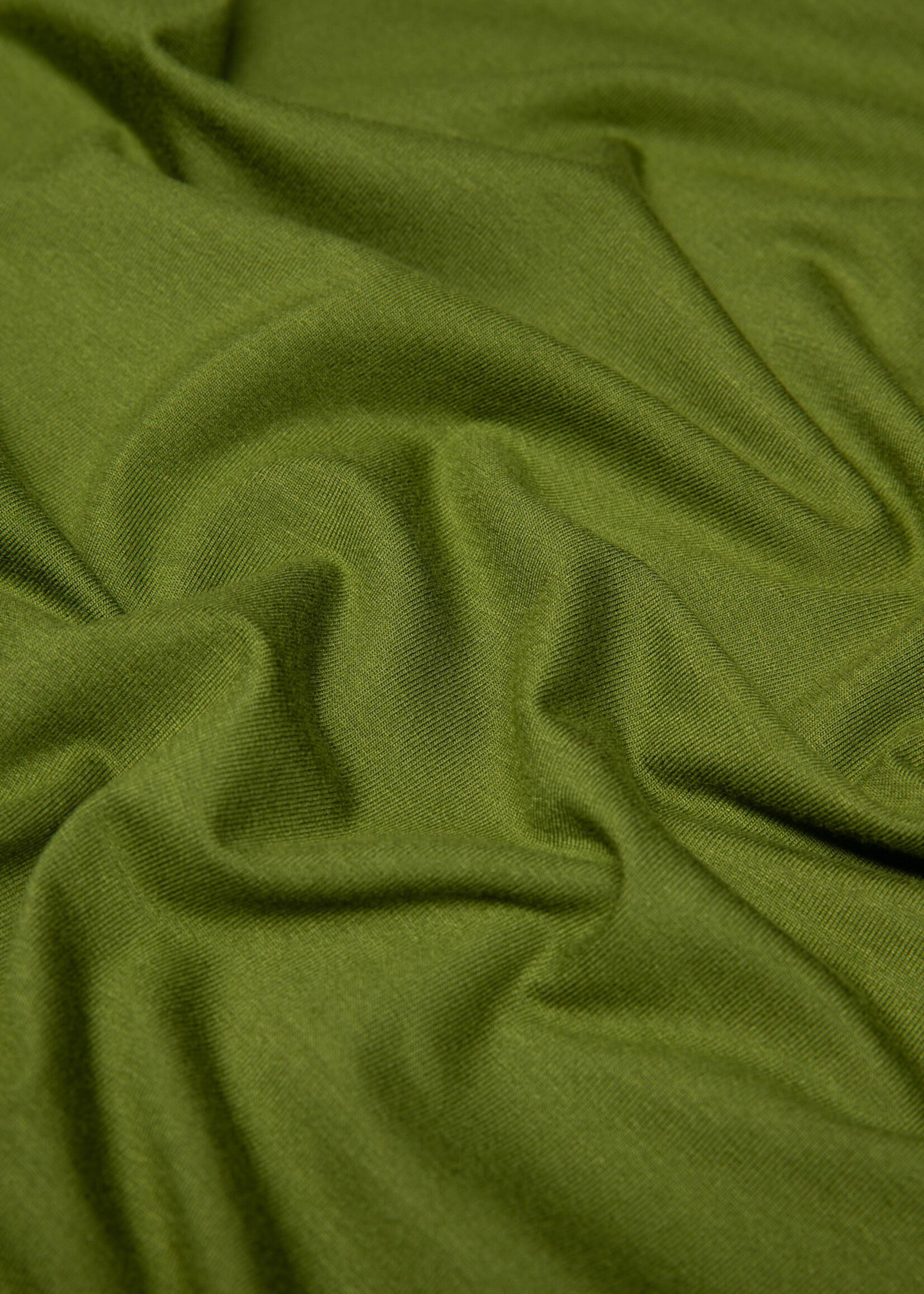 Blutsgeschwister Top Tiny Crew - tropical harmony green