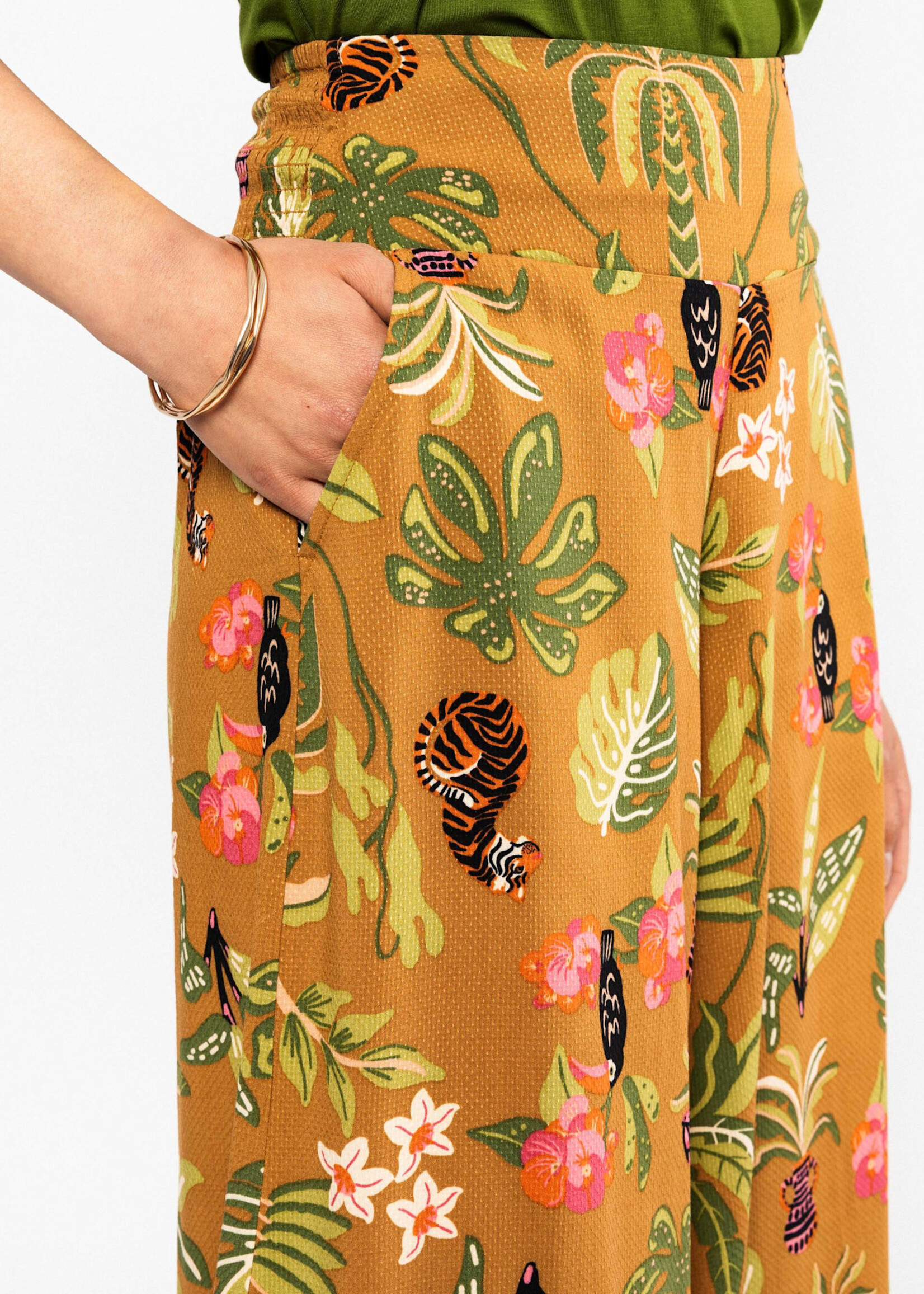 Blutsgeschwister Culotte In Full Bloom -  tropical reverie