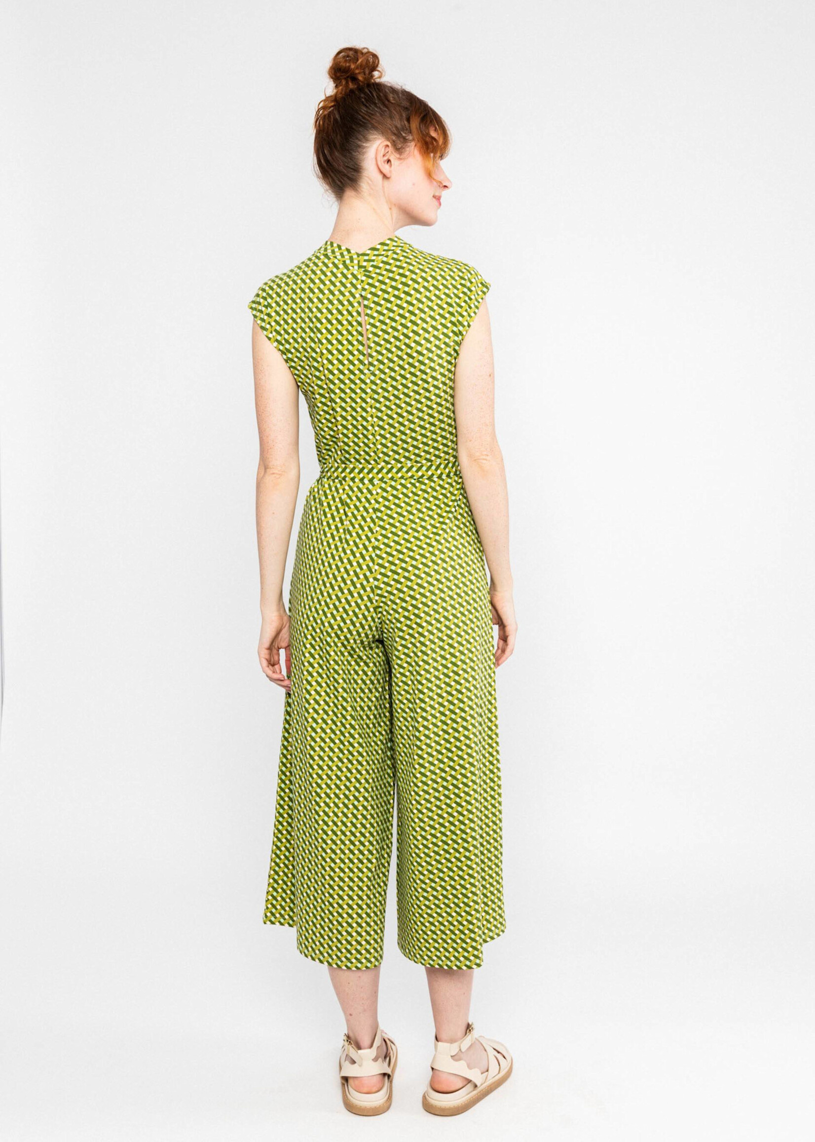 Blutsgeschwister Jumpsuit Hello Fritjes Culotte - golden canopy