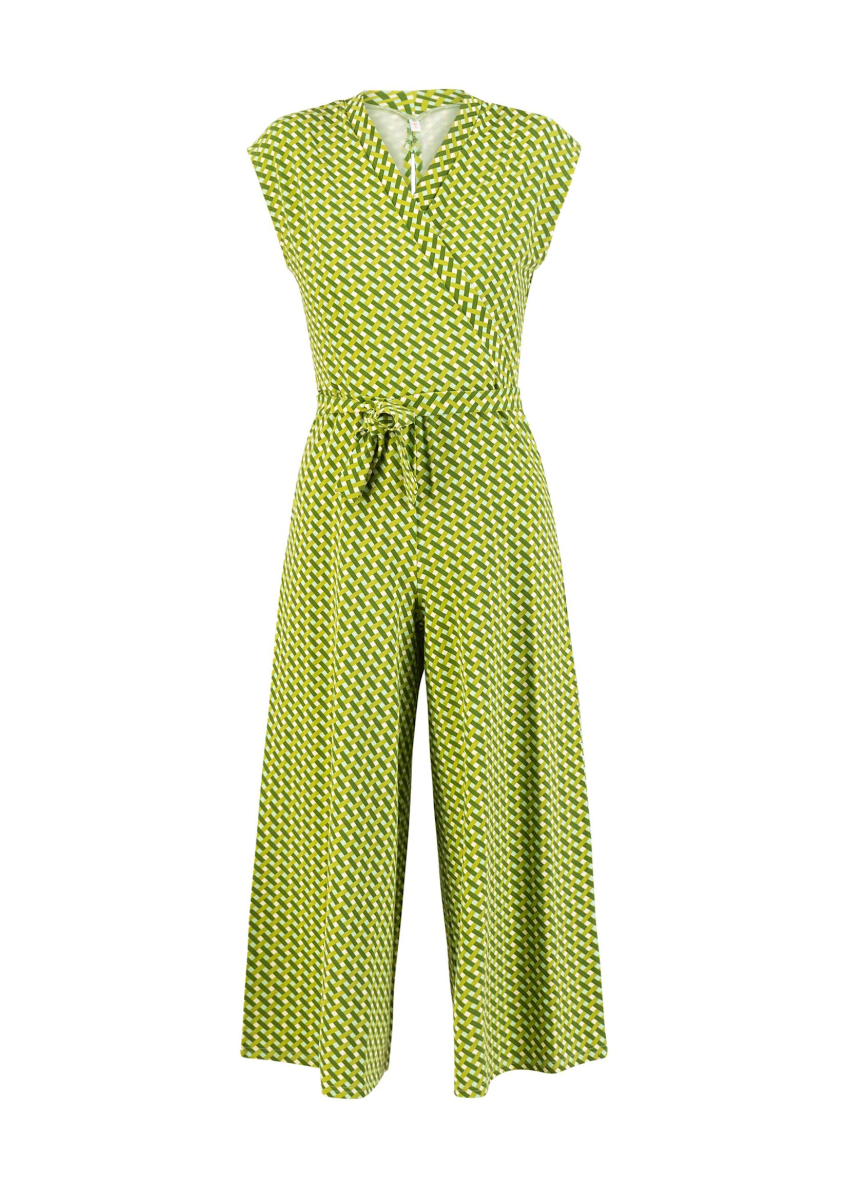 Blutsgeschwister Jumpsuit Hello Fritjes Culotte - golden canopy