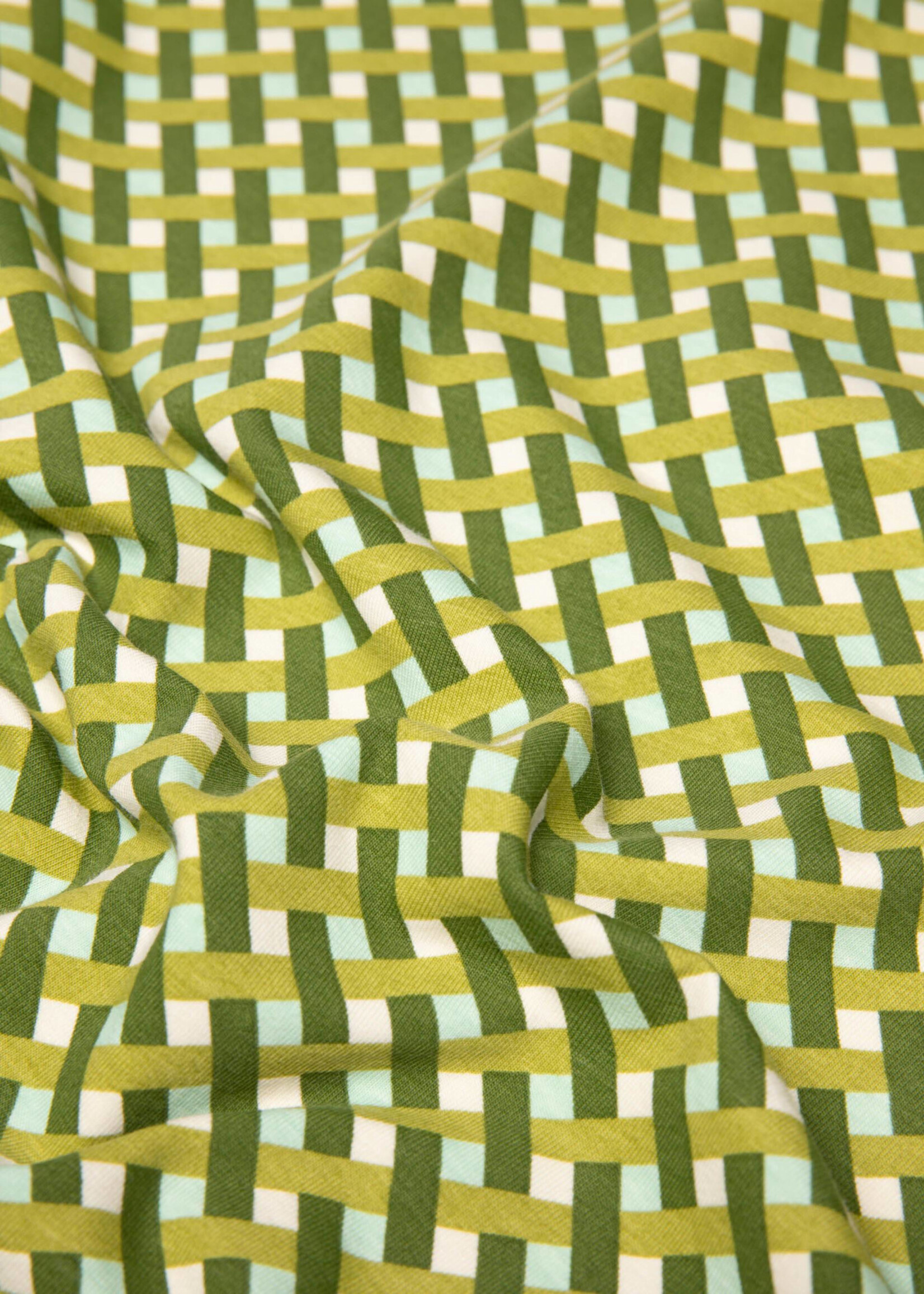 Blutsgeschwister Jumpsuit Hello Fritjes Culotte - golden canopy