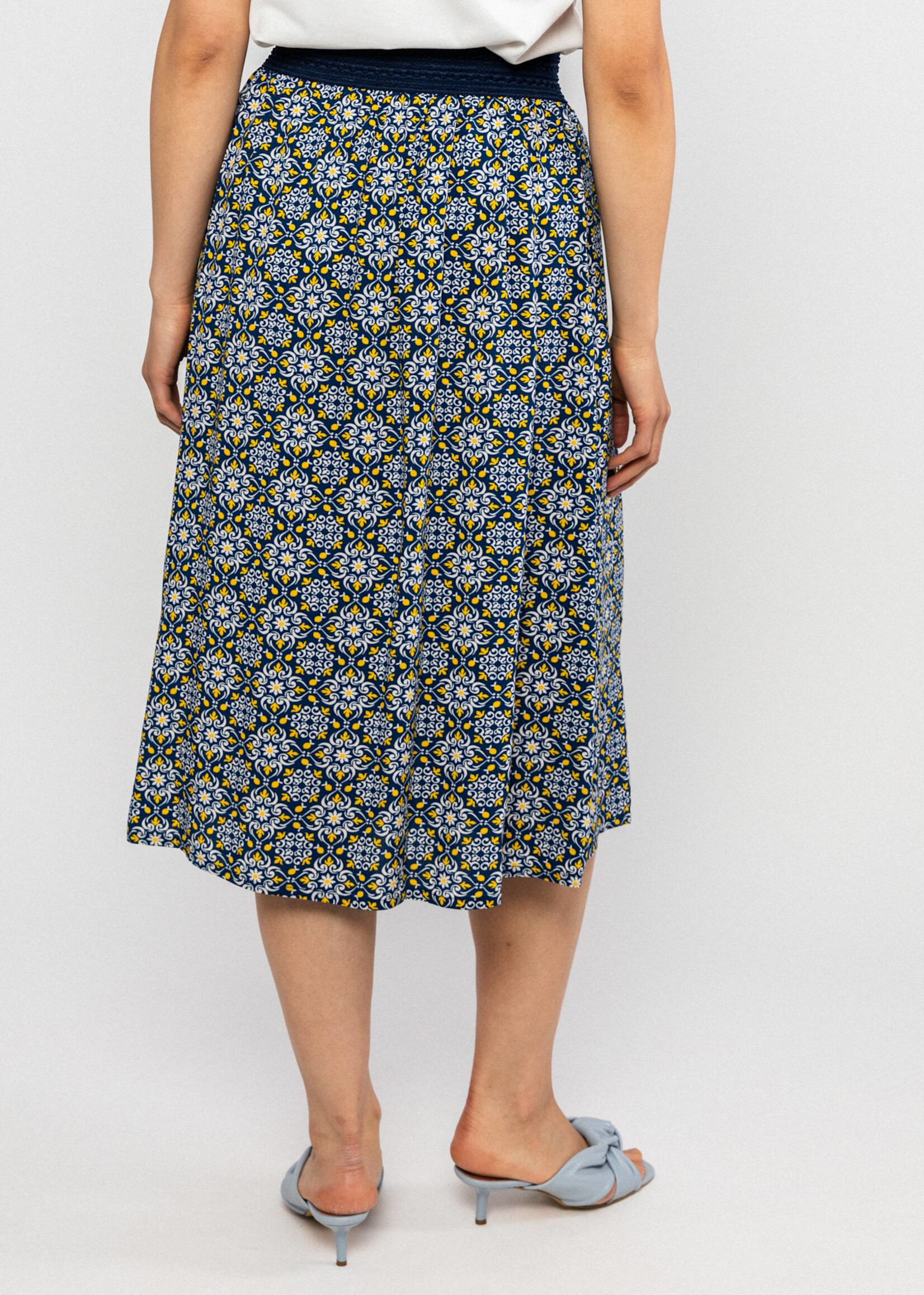 Blutsgeschwister Sommerrock Ease of Being - amalfi shine