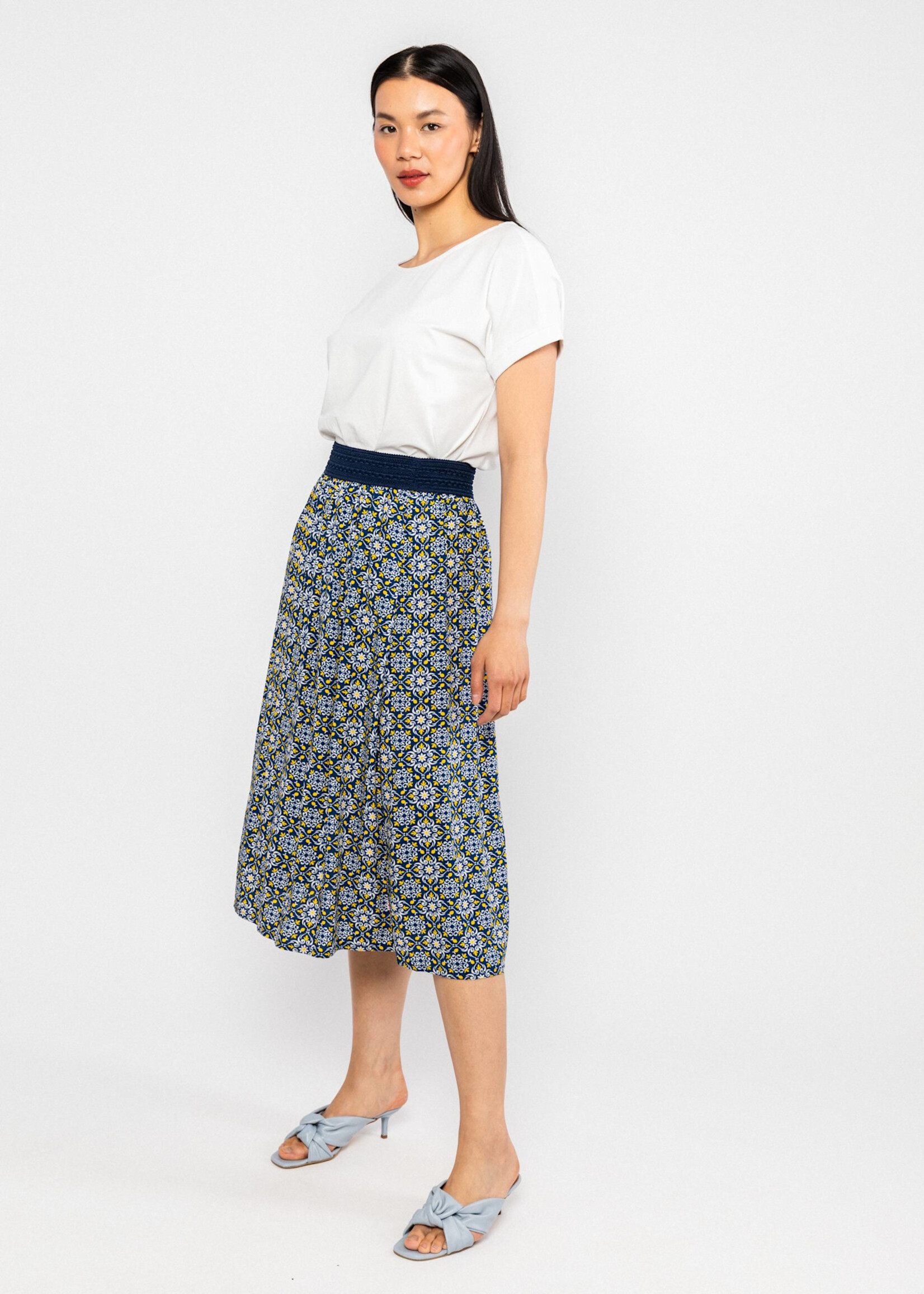 Blutsgeschwister Sommerrock Ease of Being - amalfi shine