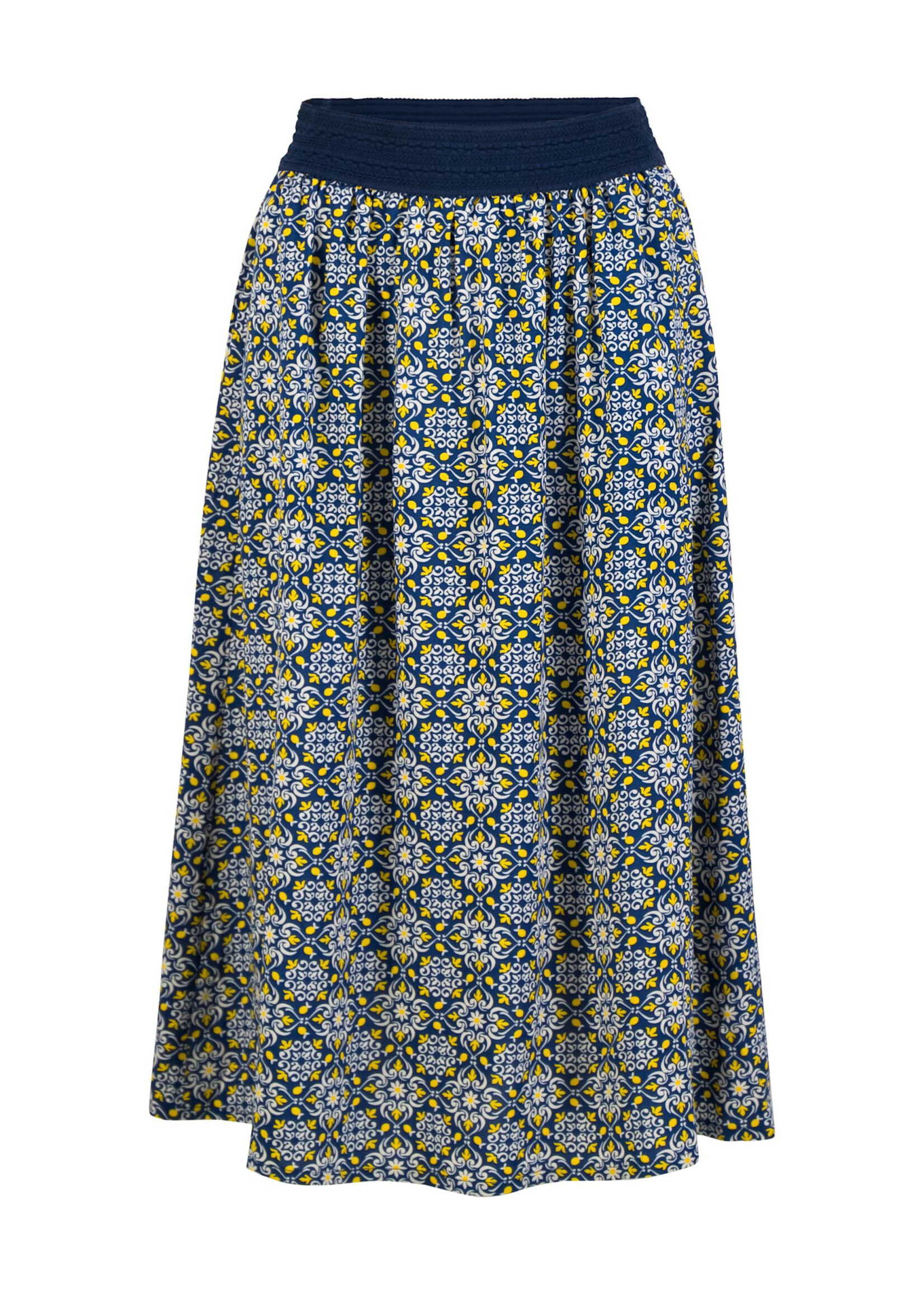 Blutsgeschwister Sommerrock Ease of Being - amalfi shine