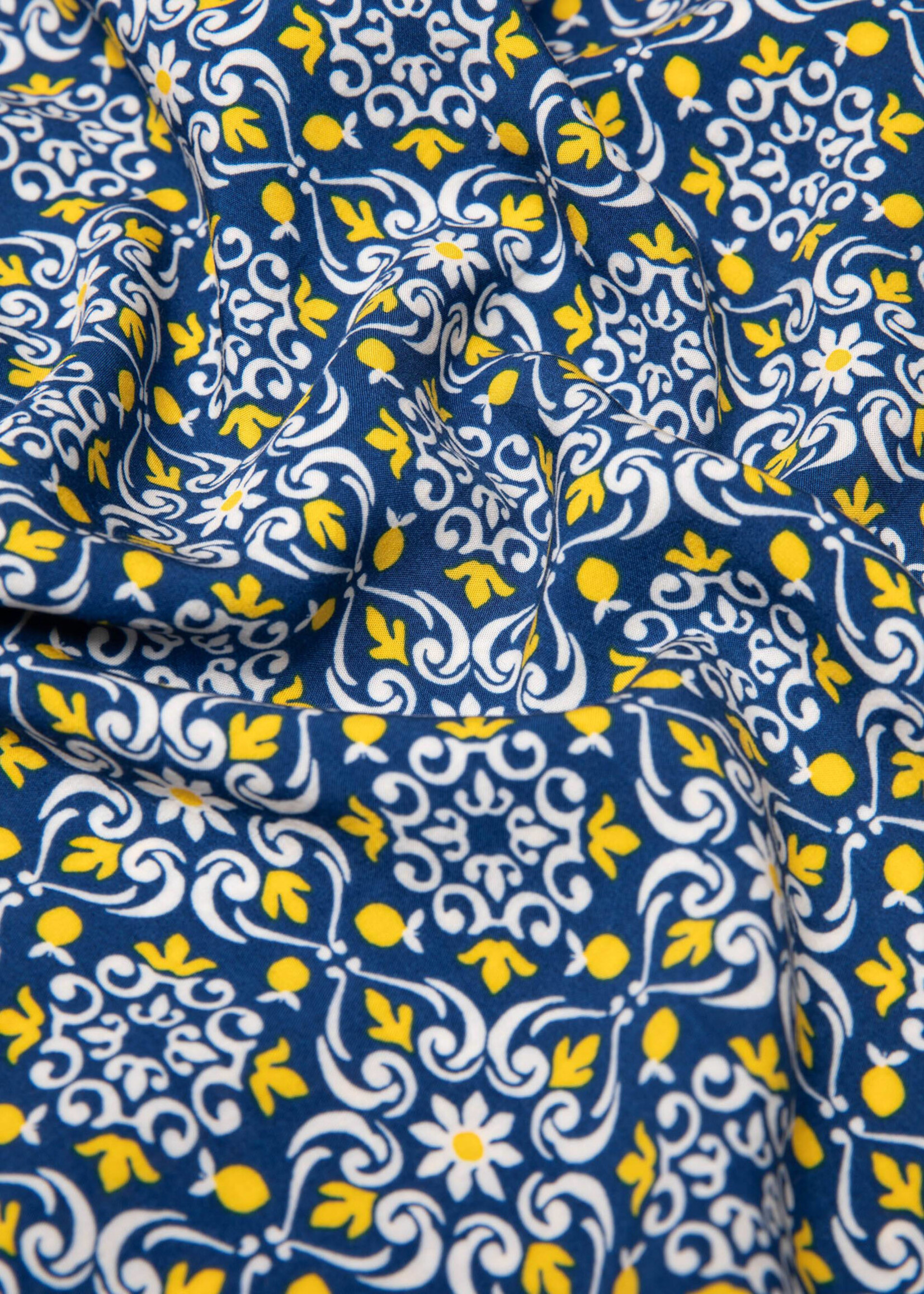 Blutsgeschwister Sommerrock Ease of Being - amalfi shine