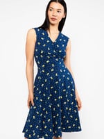 Blutsgeschwister Sommerkleid Shalala Tralala in Love - lemon rain