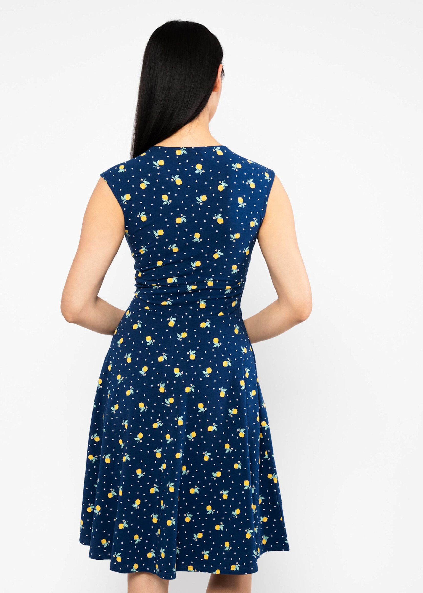 Blutsgeschwister Sommerkleid Shalala Tralala in Love - lemon rain