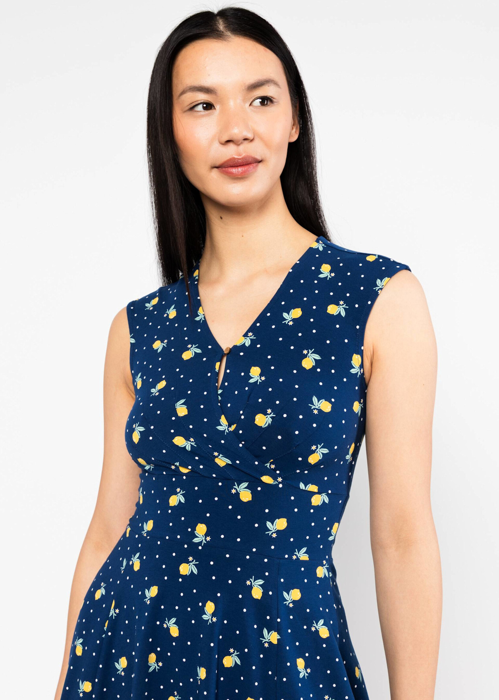 Blutsgeschwister Sommerkleid Shalala Tralala in Love - lemon rain