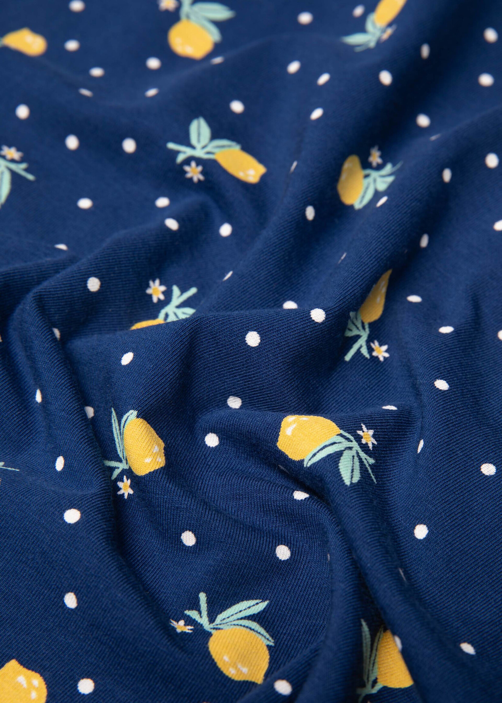 Blutsgeschwister Sommerkleid Shalala Tralala in Love - lemon rain