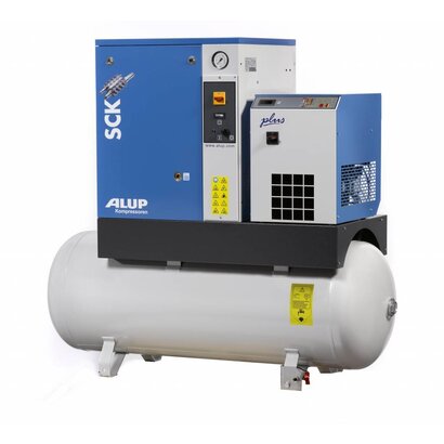 Alup Schroefcompressor SCK 4-10-200/Plus (prijs op aanvraag)