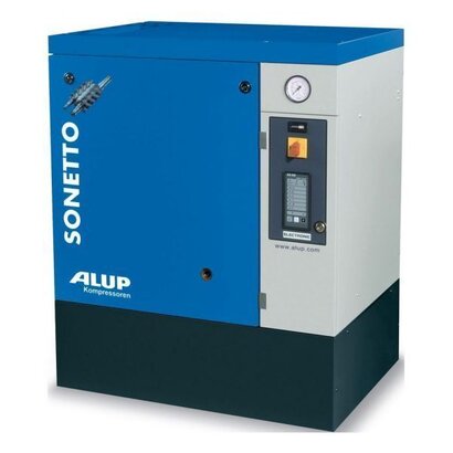 Alup Schroefcompressor Sonetto 10-10 (prijs op aanvraag)